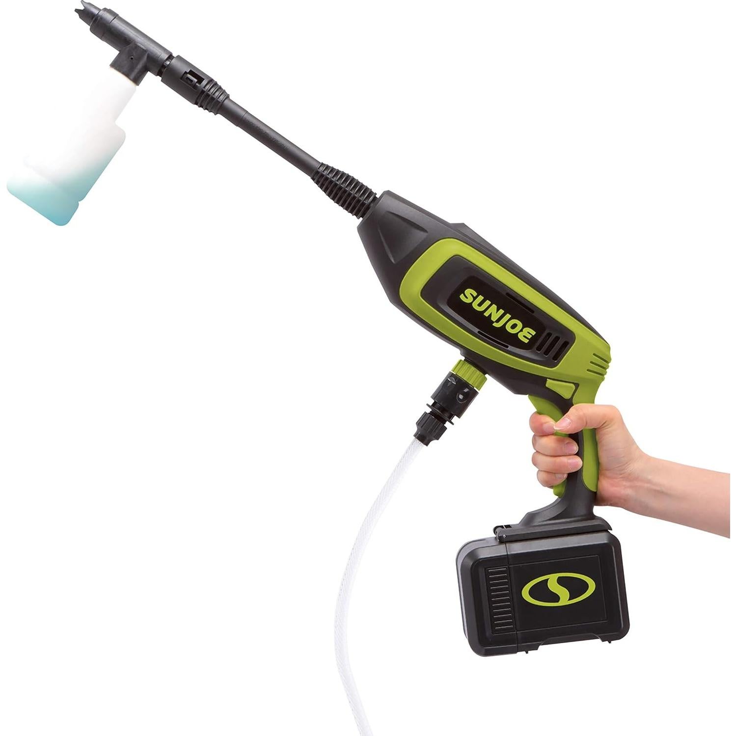 Limpiador a Presión Portátil Sun Joe 24V-PP350-CT 180W