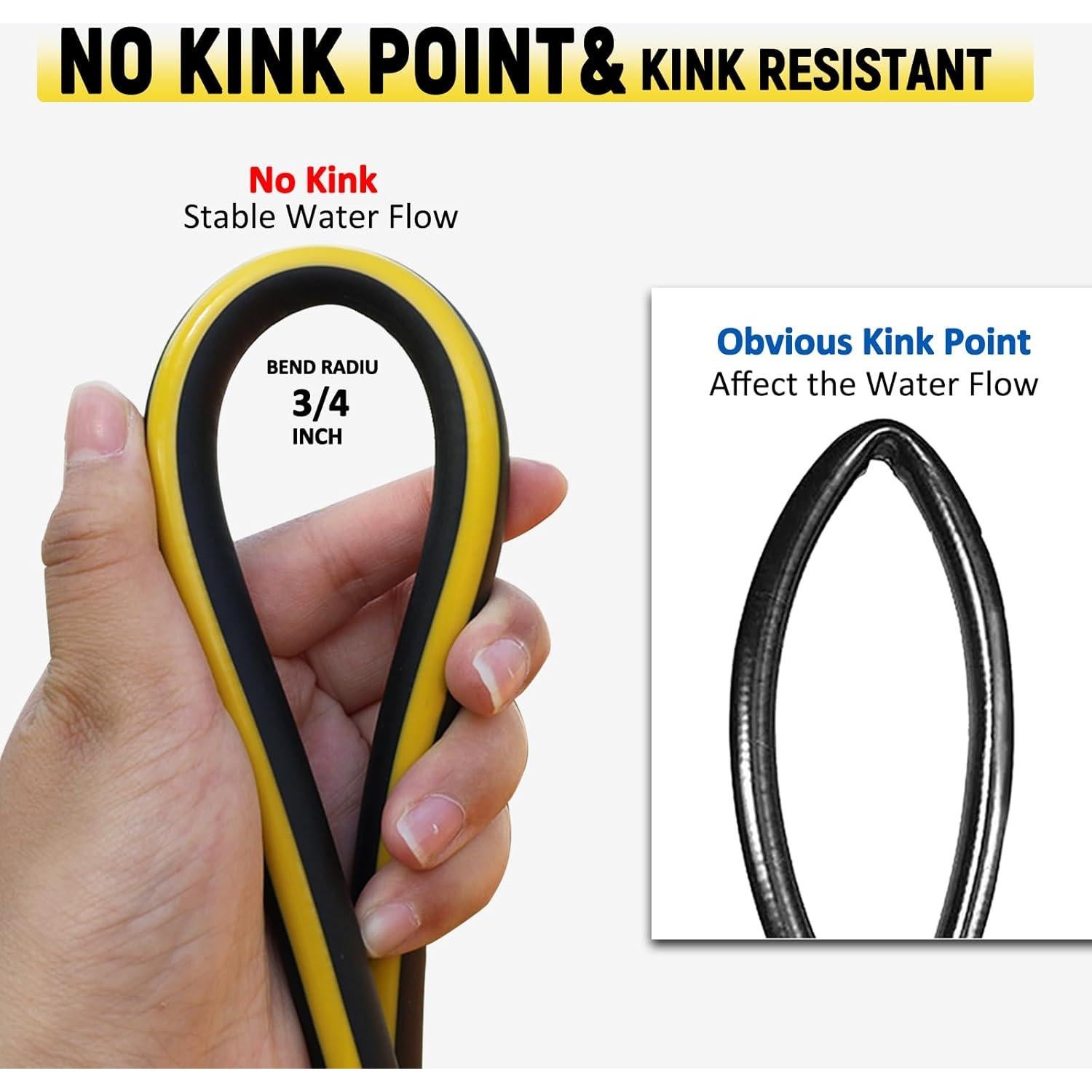 Manguera de Lavadora a Presión TUTULUCK 15.24m PVC Flexible