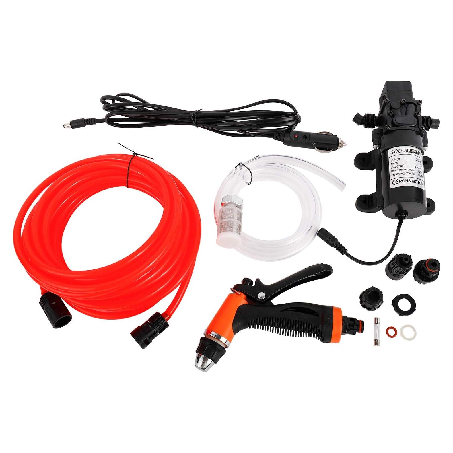 Bomba de Lavado de Autos PetierWeit 100W 145 PSI Portátil