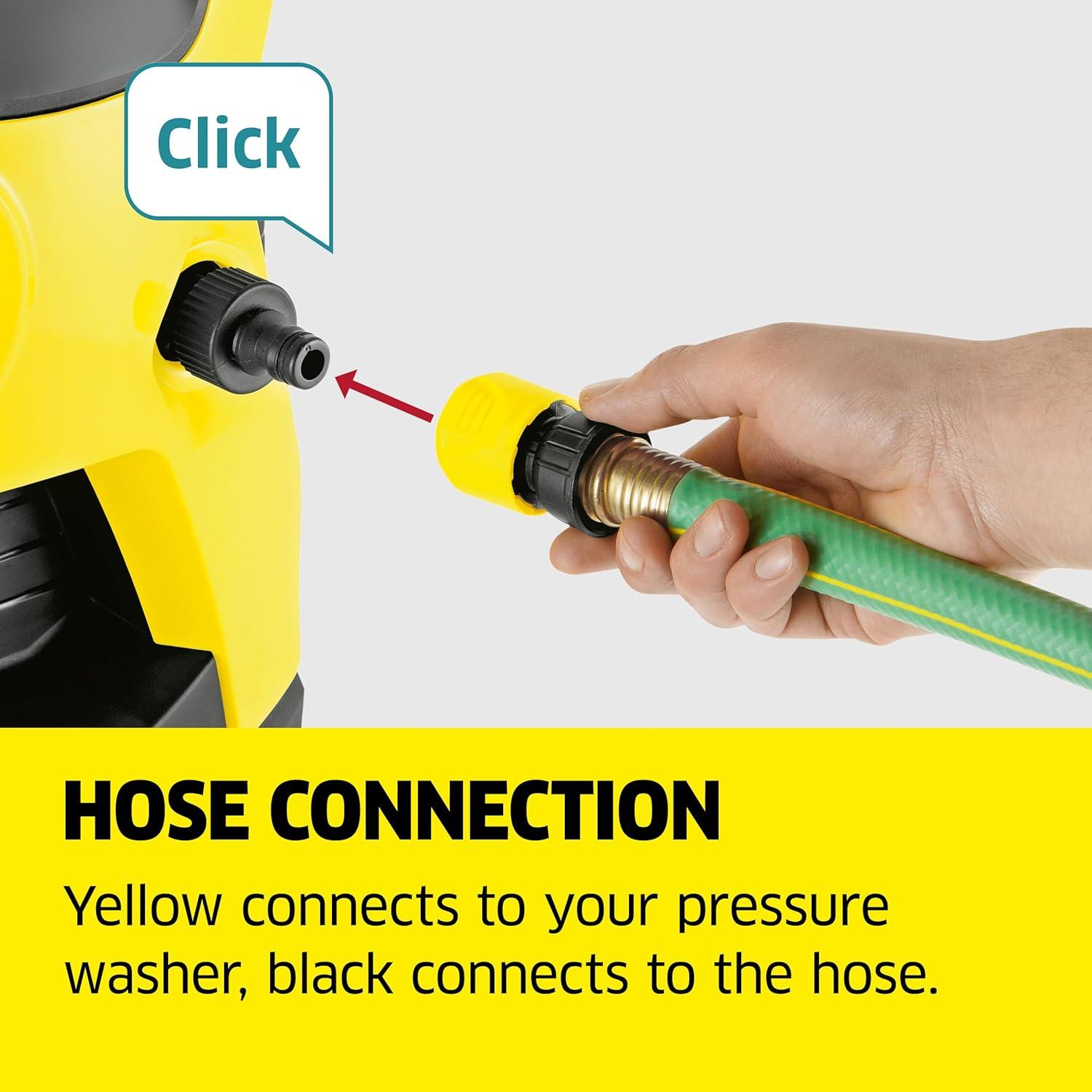 Limpiadora a Presión Kärcher K3 Control de Potencia 2100 PSI