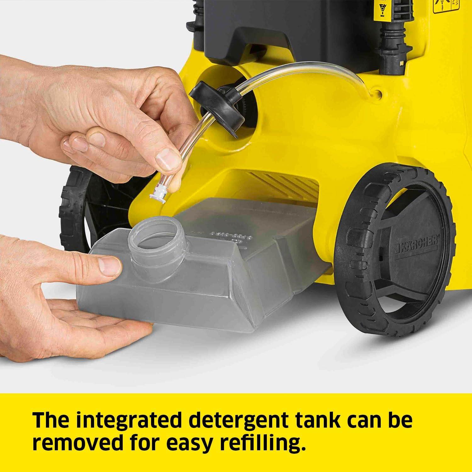 Limpiadora a Presión Kärcher K3 Control de Potencia 2100 PSI