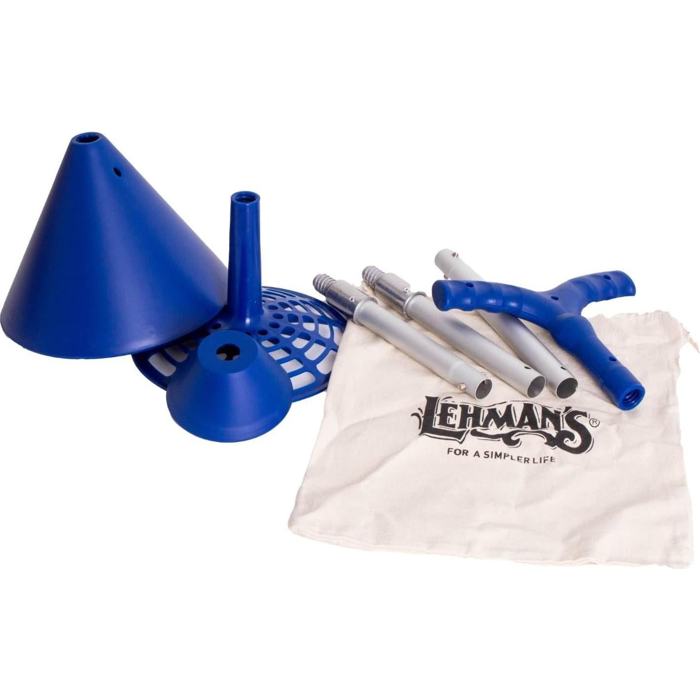 Desatascador Manual Lehman's Portátil 80.65 cm - Ahorra Agua