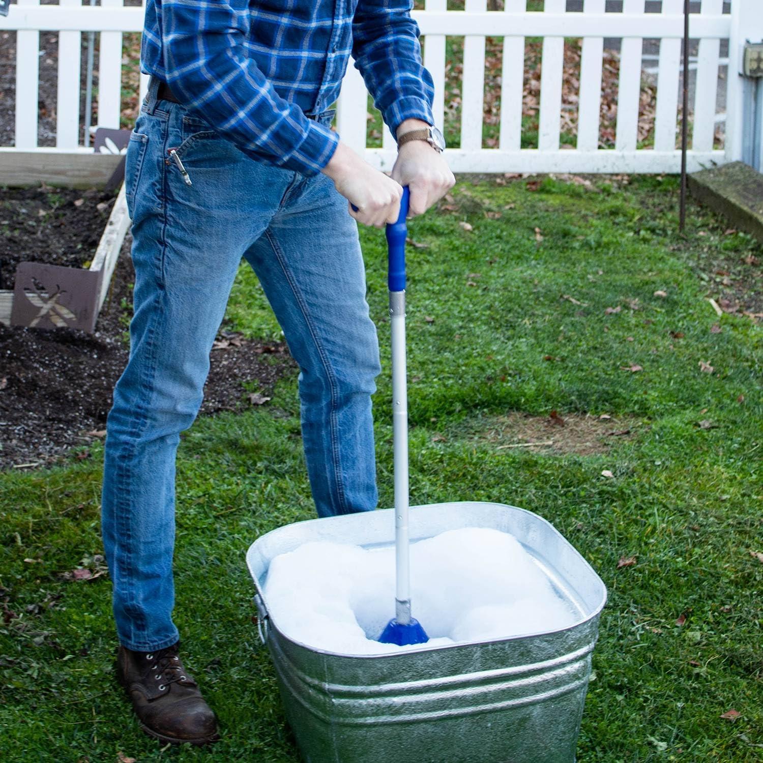 Desatascador Manual Lehman's Portátil 80.65 cm - Ahorra Agua