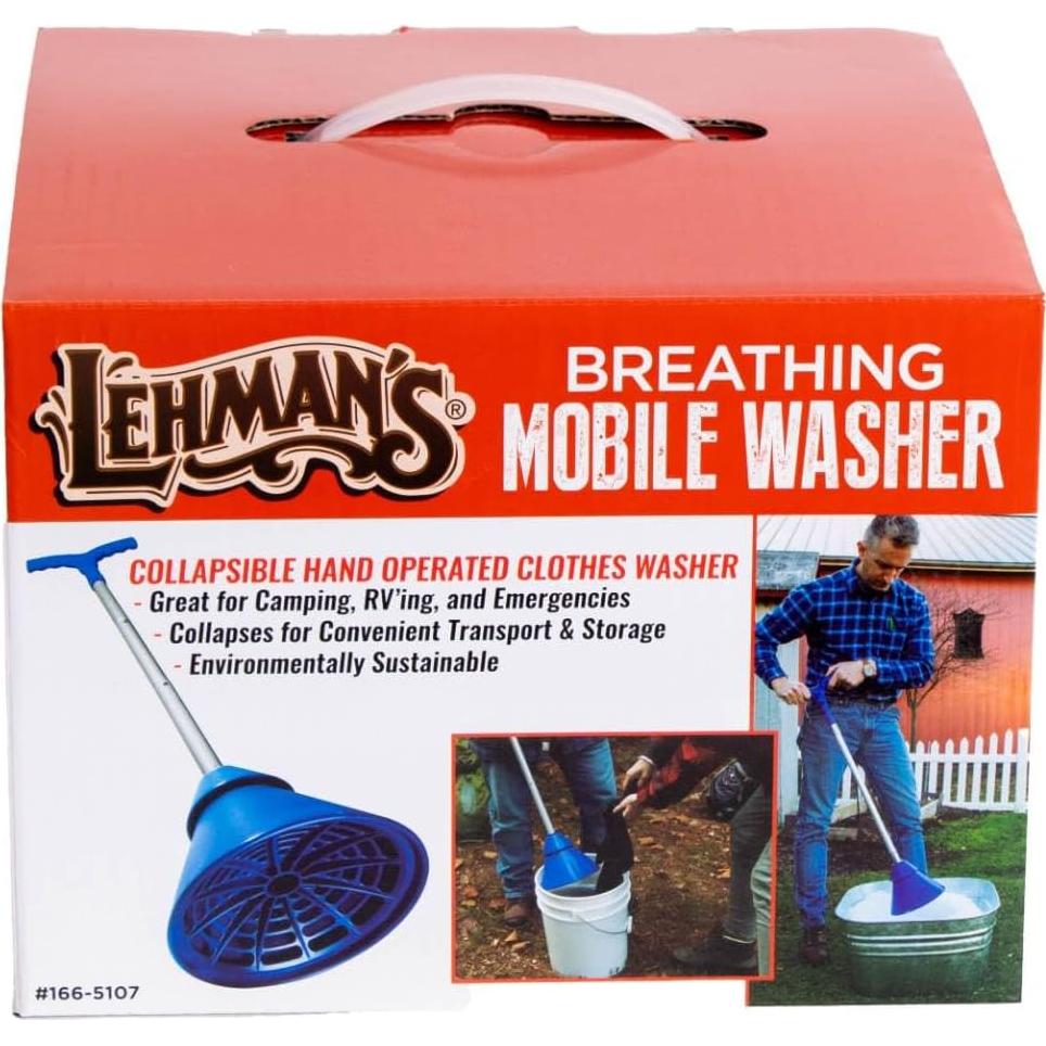 Desatascador Manual Lehman's Portátil 80.65 cm - Ahorra Agua