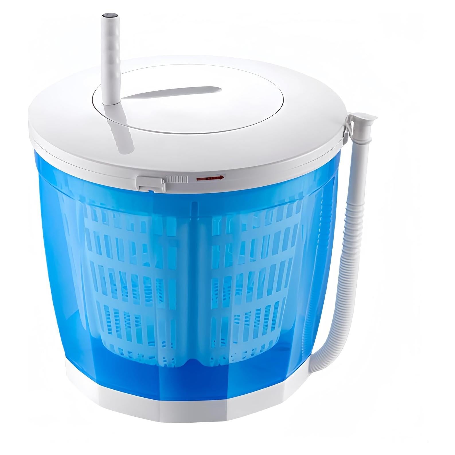 Lavadora y Secadora Portátil WQV PCW052 2kg Manual