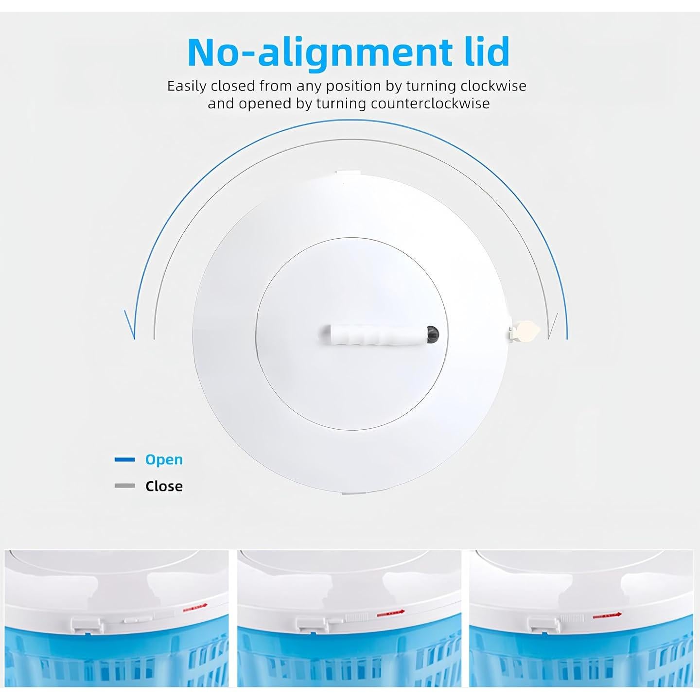 Lavadora y Secadora Portátil WQV PCW052 2kg Manual