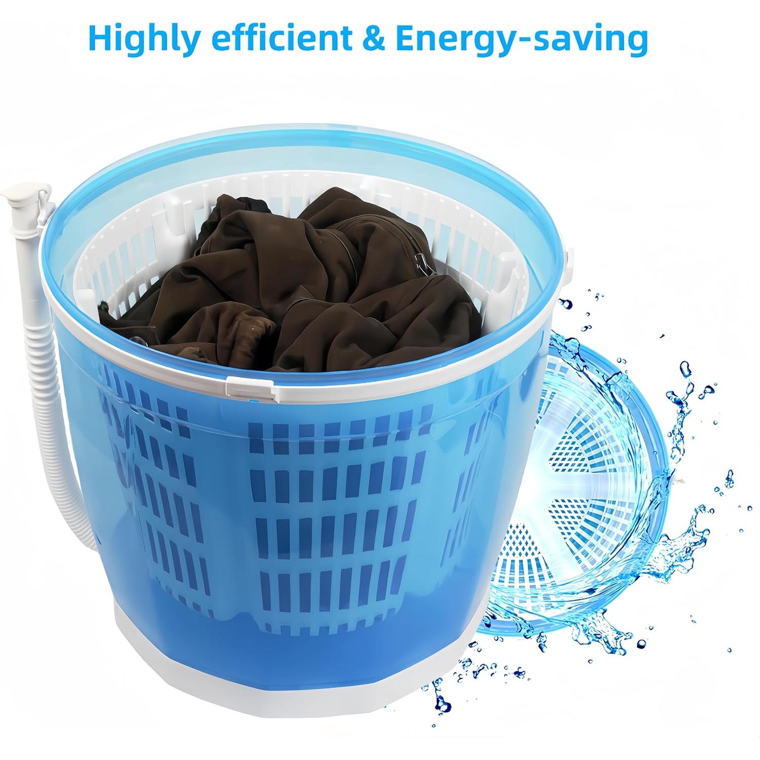 Lavadora y Secadora Portátil WQV PCW052 2kg Manual