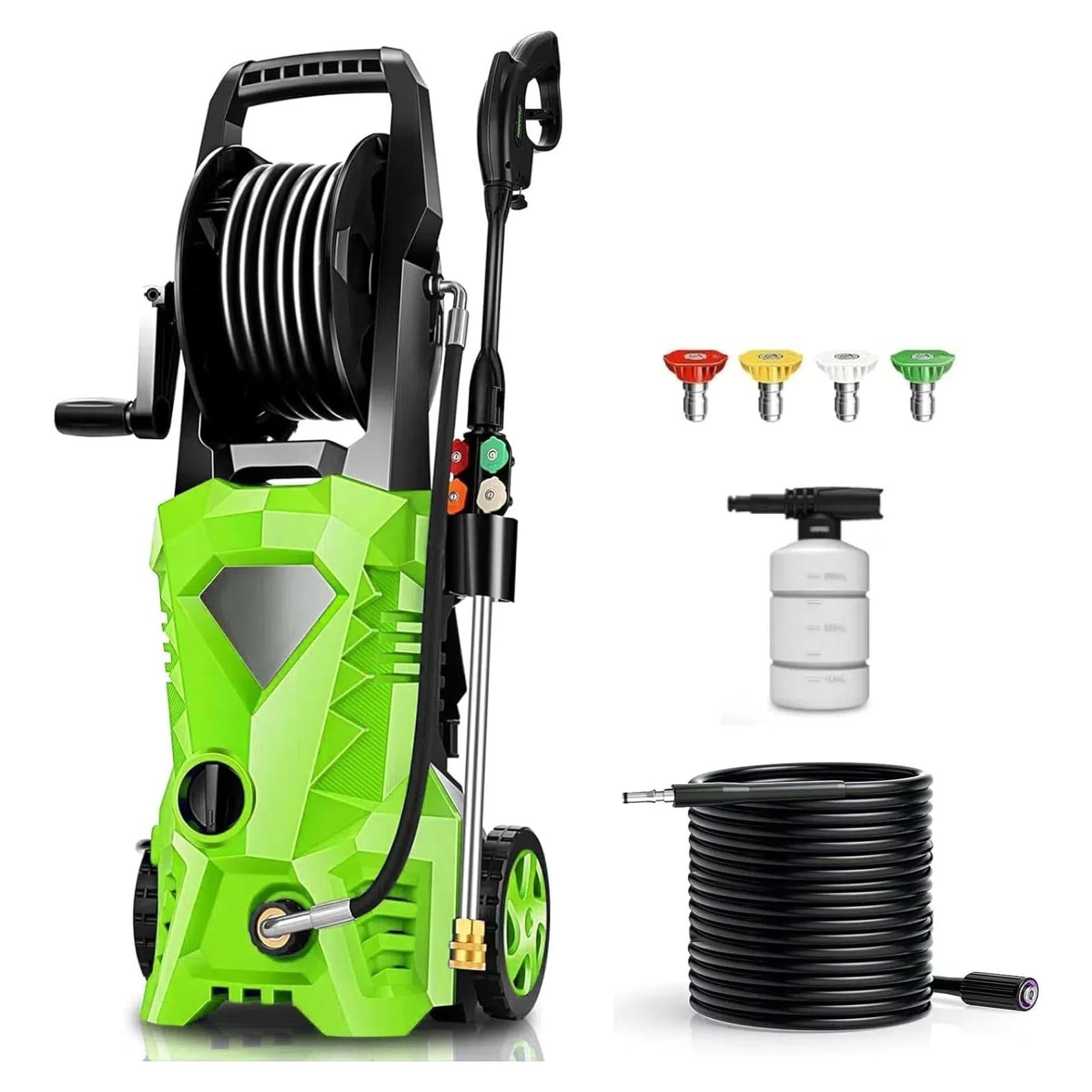 Limpiador a Presión Imdot HX1862 5000 PSI 10L/min Verde