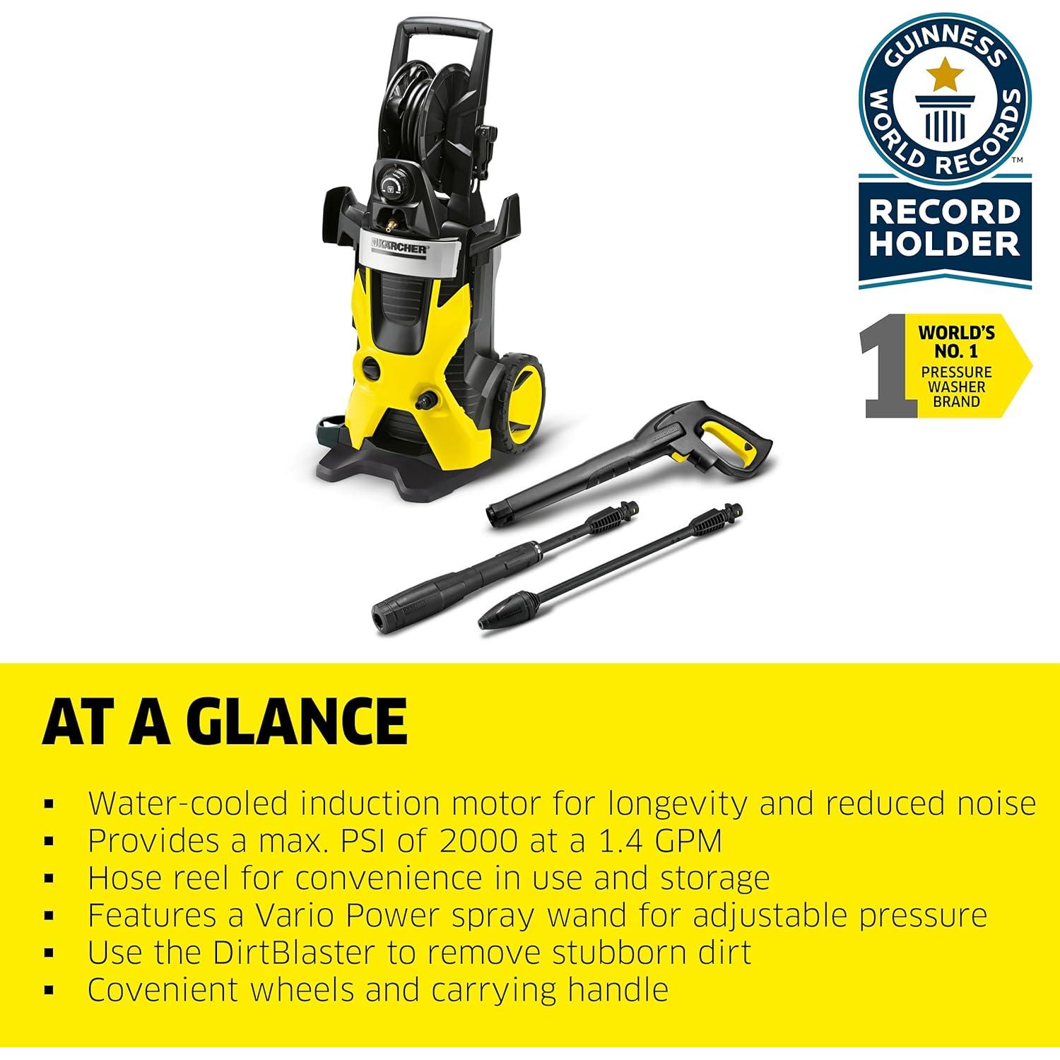 Lavadora a Presión Karcher K5 Premium 2000 PSI 5.30 L/min