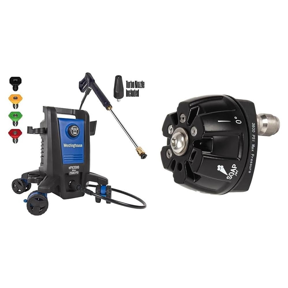 Lavadora a Presión Eléctrica Westinghouse ePX3500 2500 PSI 1.76 GPM