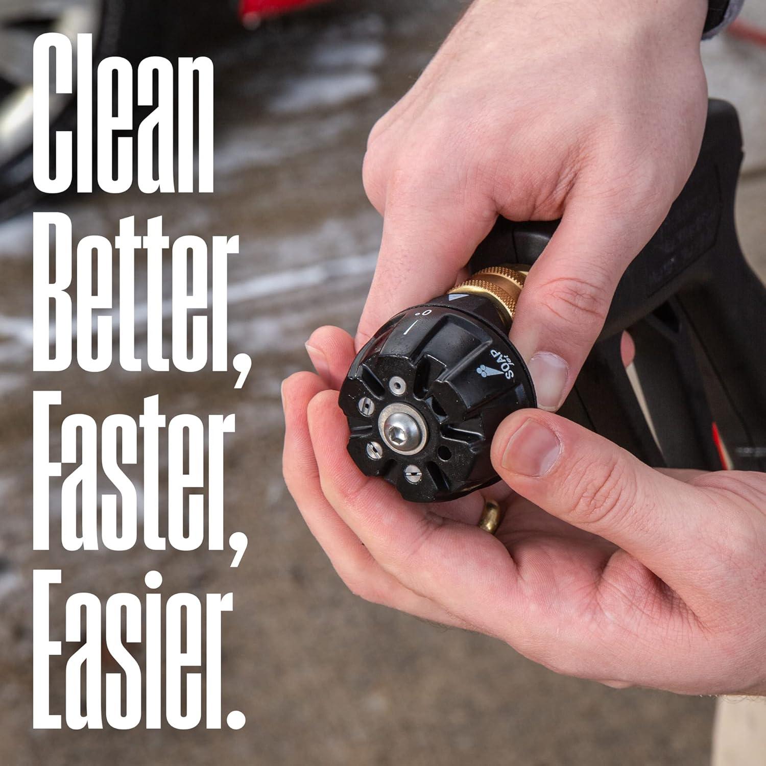 Lavadora a Presión Eléctrica Westinghouse ePX3500 2500 PSI 1.76 GPM