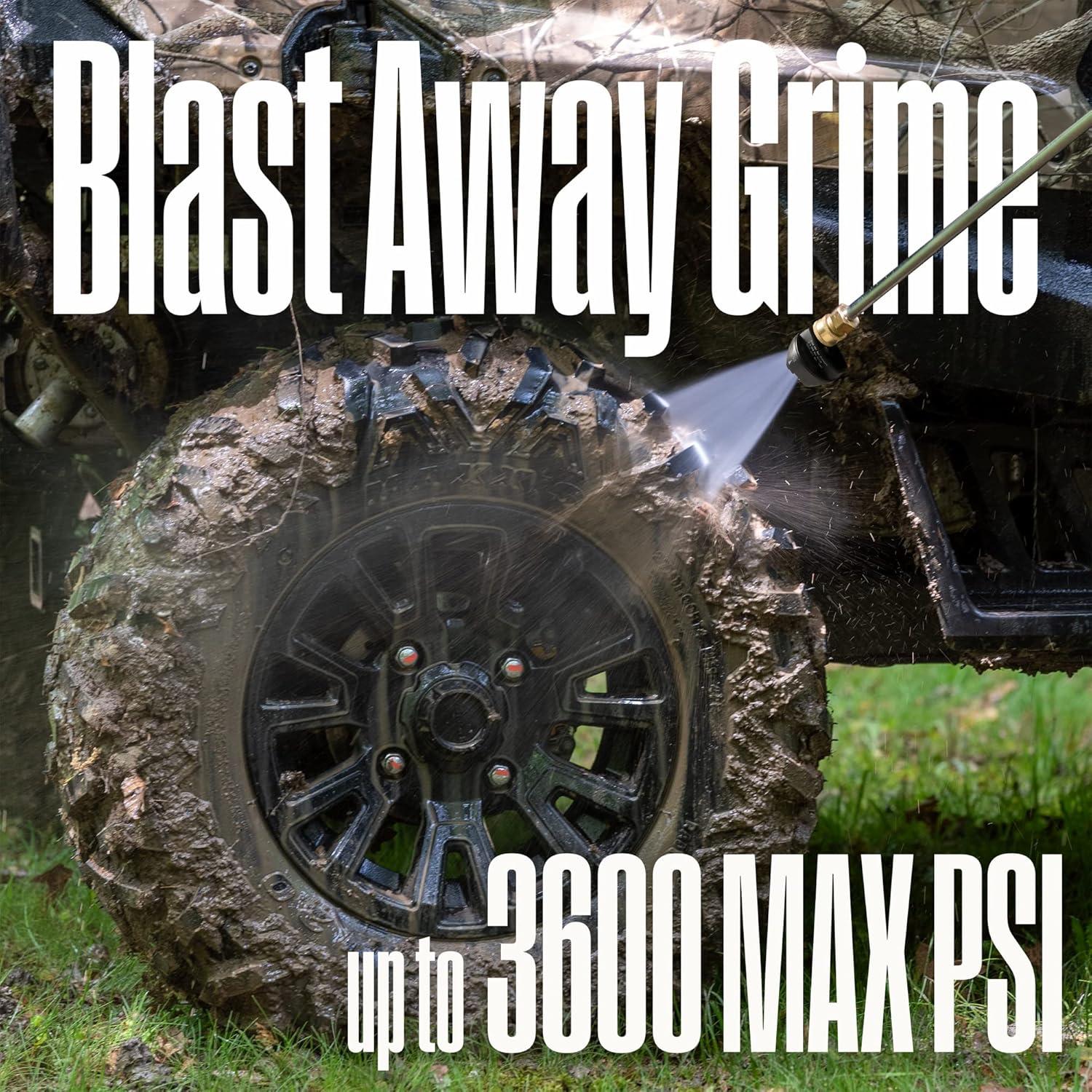 Lavadora a Presión Eléctrica Westinghouse ePX3500 2500 PSI 1.76 GPM