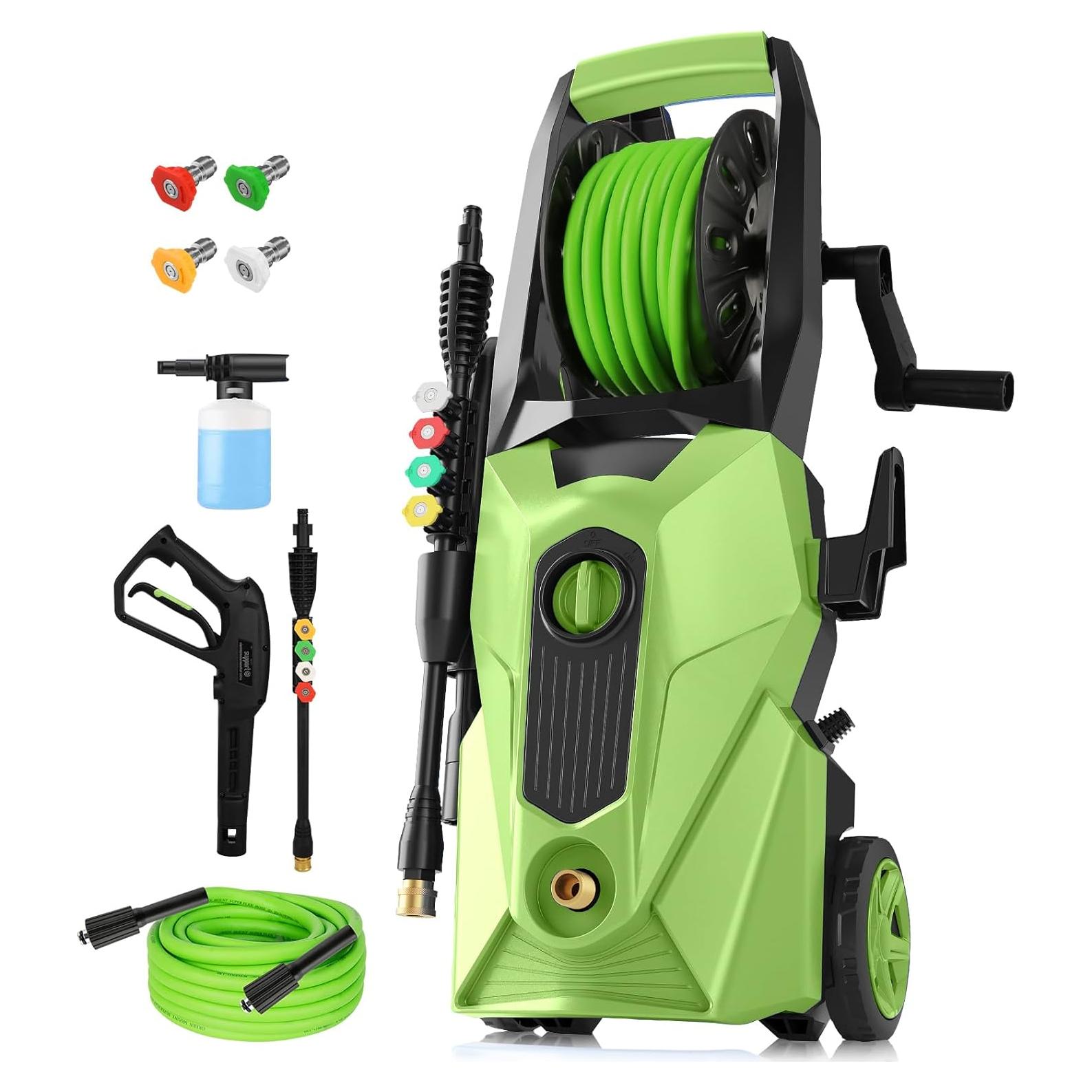 Limpiador a Presión Imdot 5000 PSI 10.6 L/min Verde