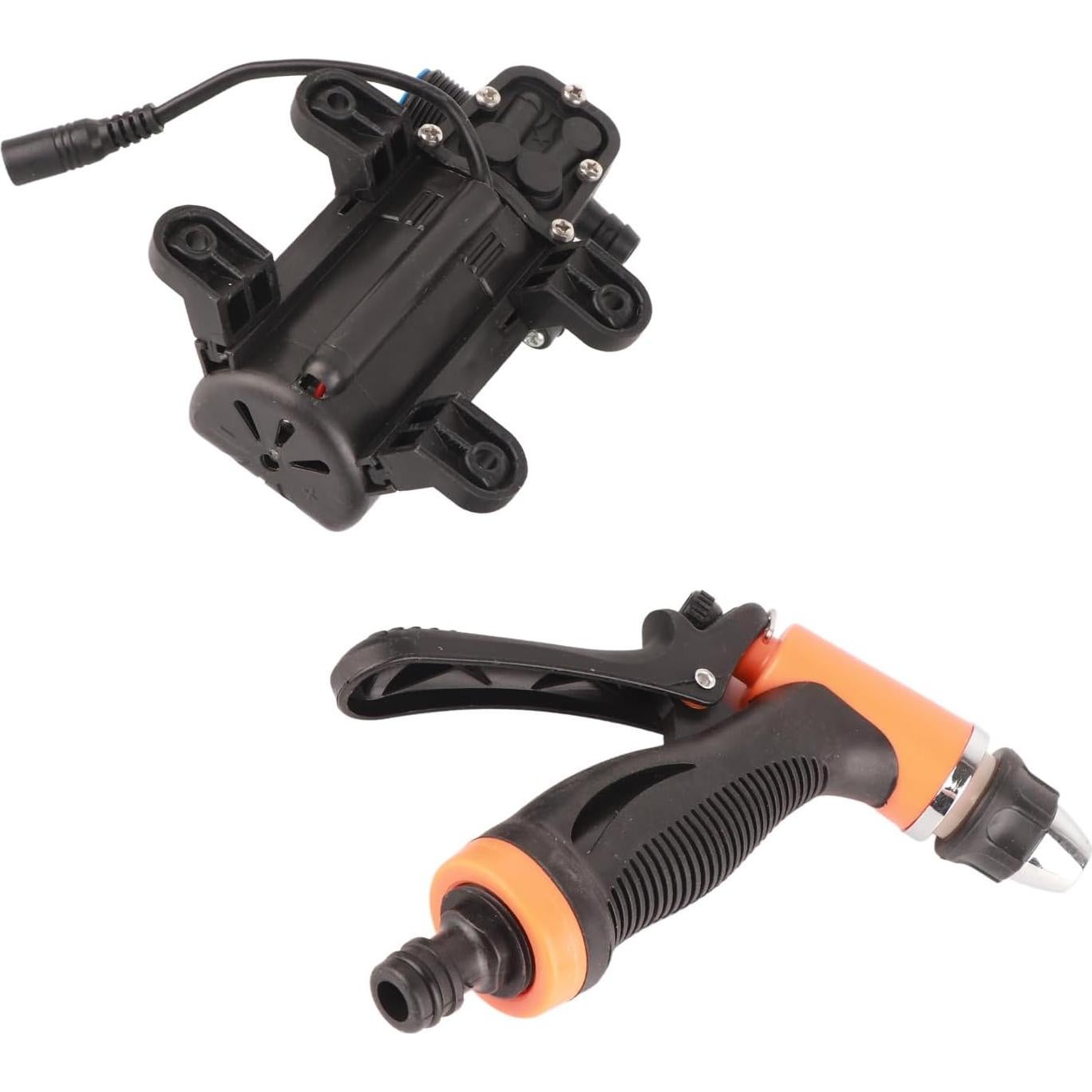 Bomba de Agua Eléctrica Portátil 80W 130 PSI 12V TOPINCN