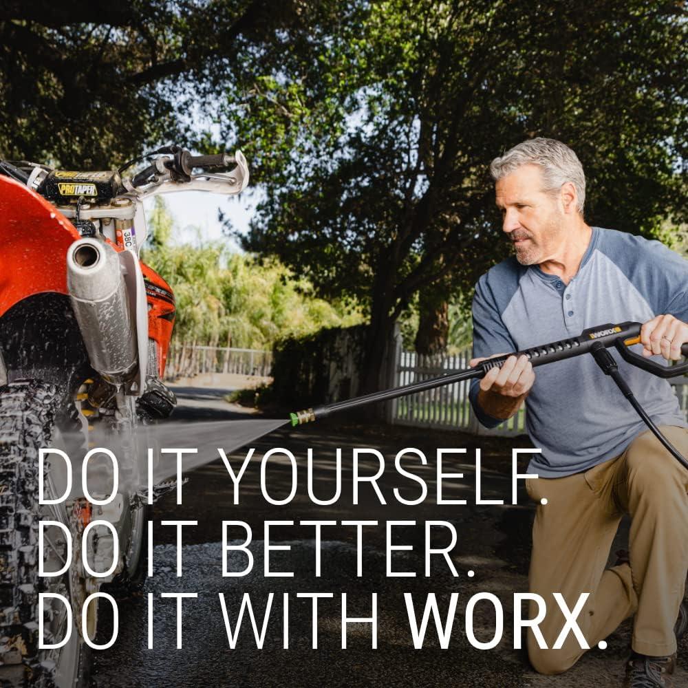 Lavadora a Presión Eléctrica Worx WG606 1900/2090 PSI 5.2 kg