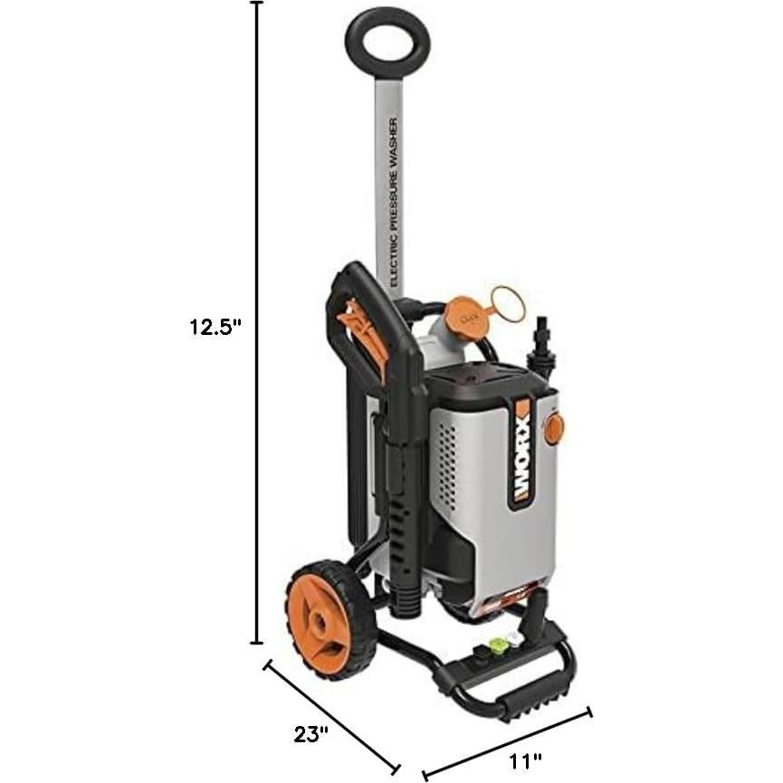 Lavadora a Presión Eléctrica Worx WG606 1900/2090 PSI 5.2 kg