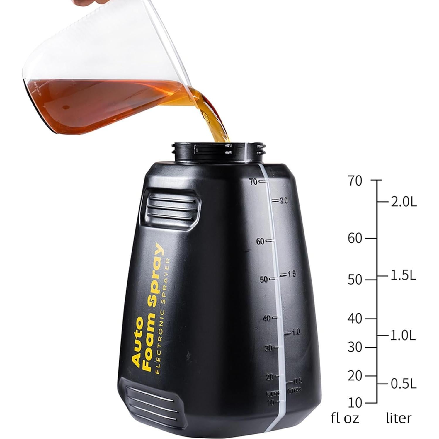 Pulverizador de Espuma Eléctrico Genérico 2L Batería Recargable