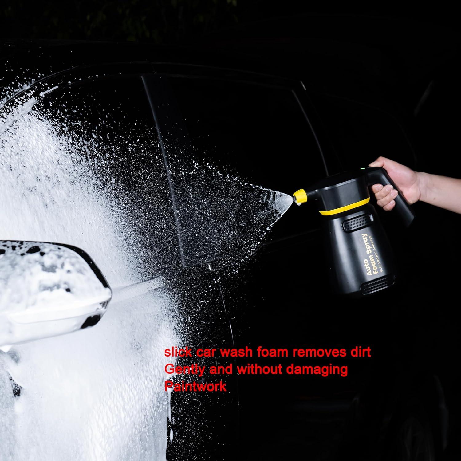 Pulverizador de Espuma Eléctrico Genérico 2L Batería Recargable