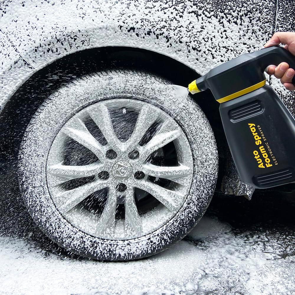 Pulverizador de Espuma Eléctrico Genérico 2L Batería Recargable