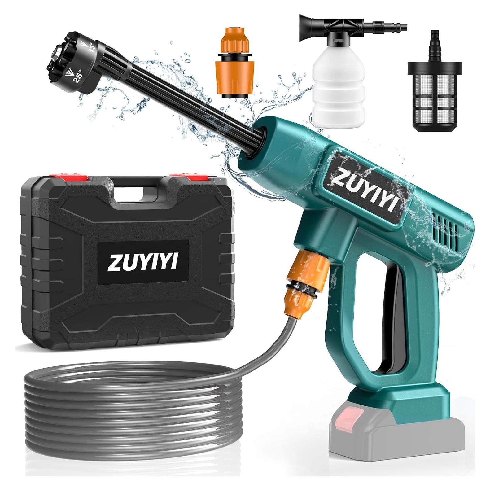 Lavadora a Presión Inalámbrica ZUYIYI 970 PSI 18V Makita