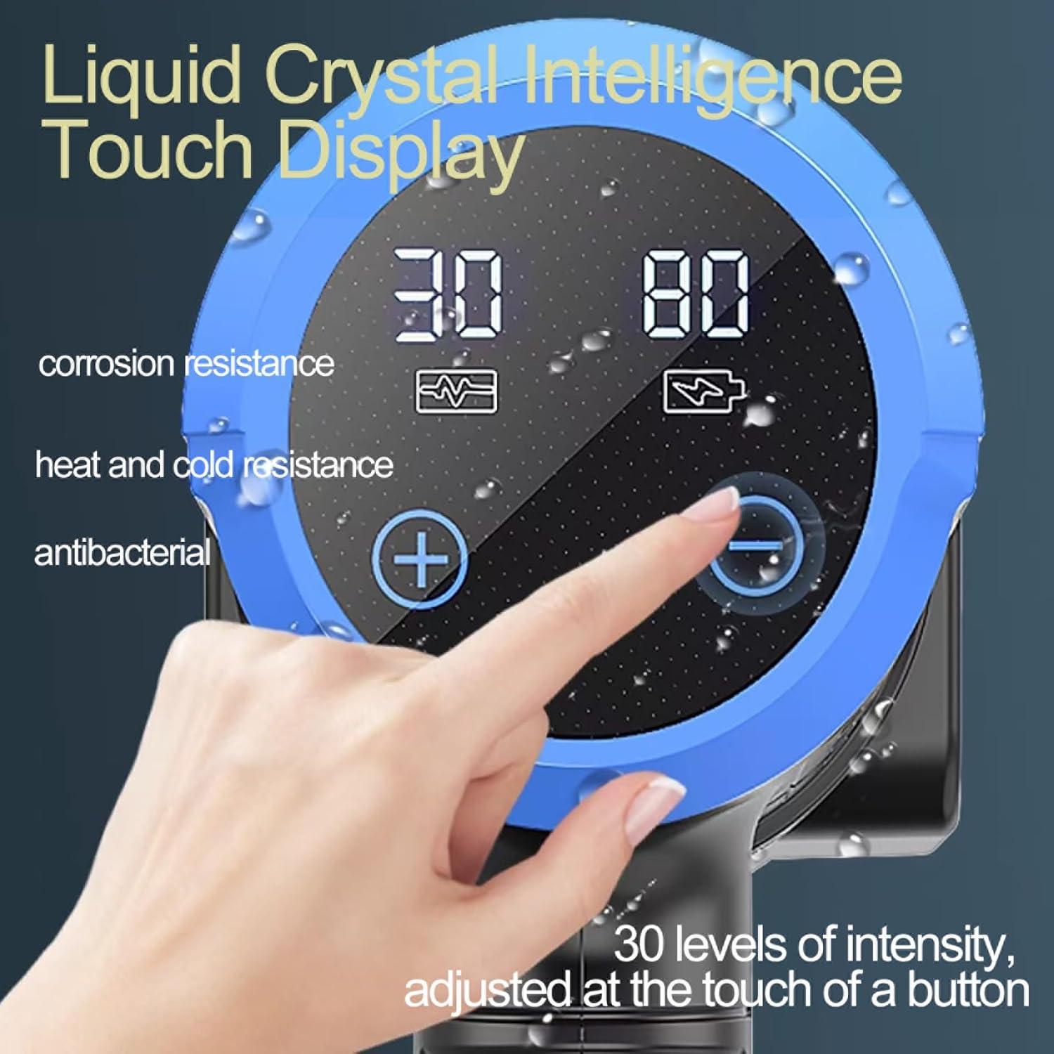 Lavadora a Presión Inalámbrica YYHZZK 980 PSI 2 Baterías 4.0Ah