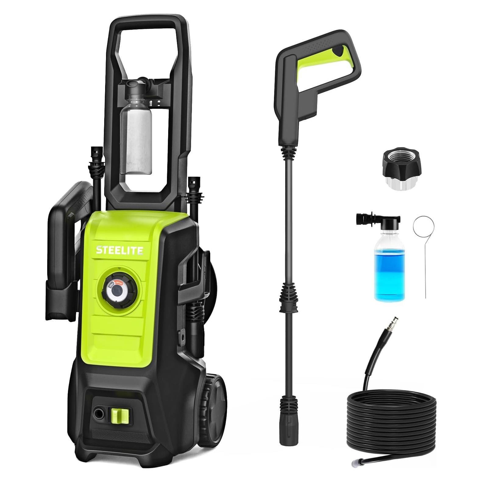 Lavadora a Presión Steelite AZ6004 2900 PSI con Manguera 6.1m