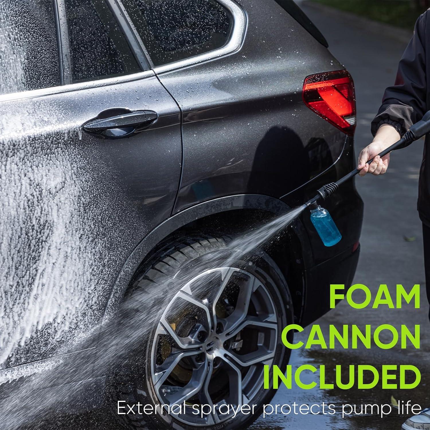 Lavadora a Presión Steelite AZ6004 2900 PSI con Manguera 6.1m