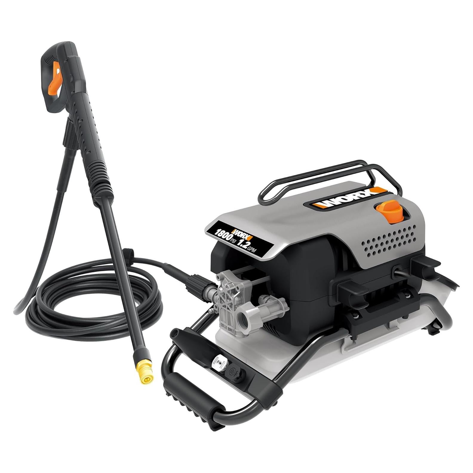 Lavadora a Presión Eléctrica Worx WG605 1800 PSI 6.3 kg