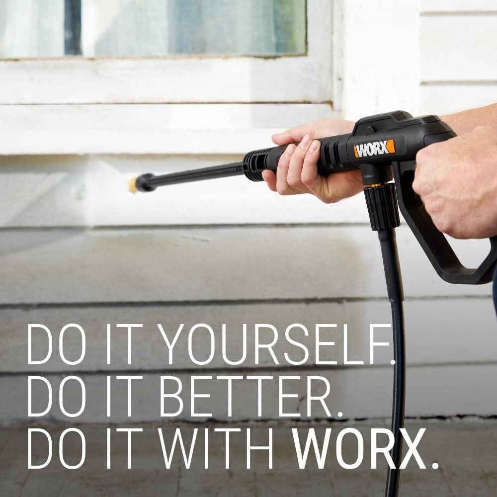 Lavadora a Presión Eléctrica Worx WG605 1800 PSI 6.3 kg