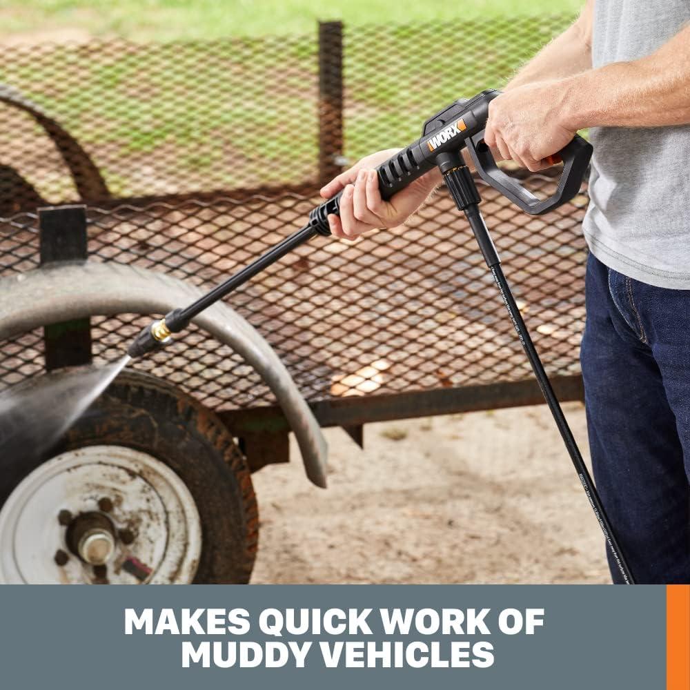 Lavadora a Presión Eléctrica Worx WG605 1800 PSI 6.3 kg