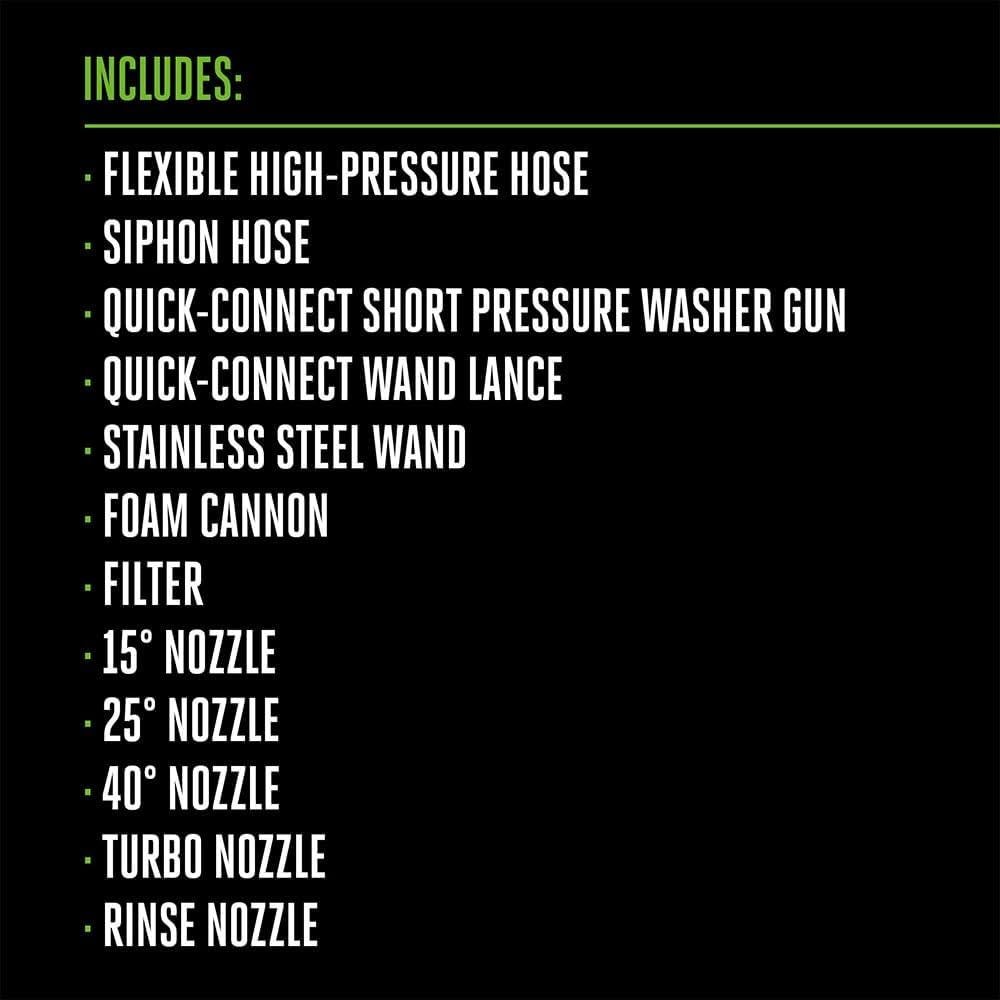 Lavadora a Presión EGO POWER+ 2100 PSI Compacta 4.5 L/min