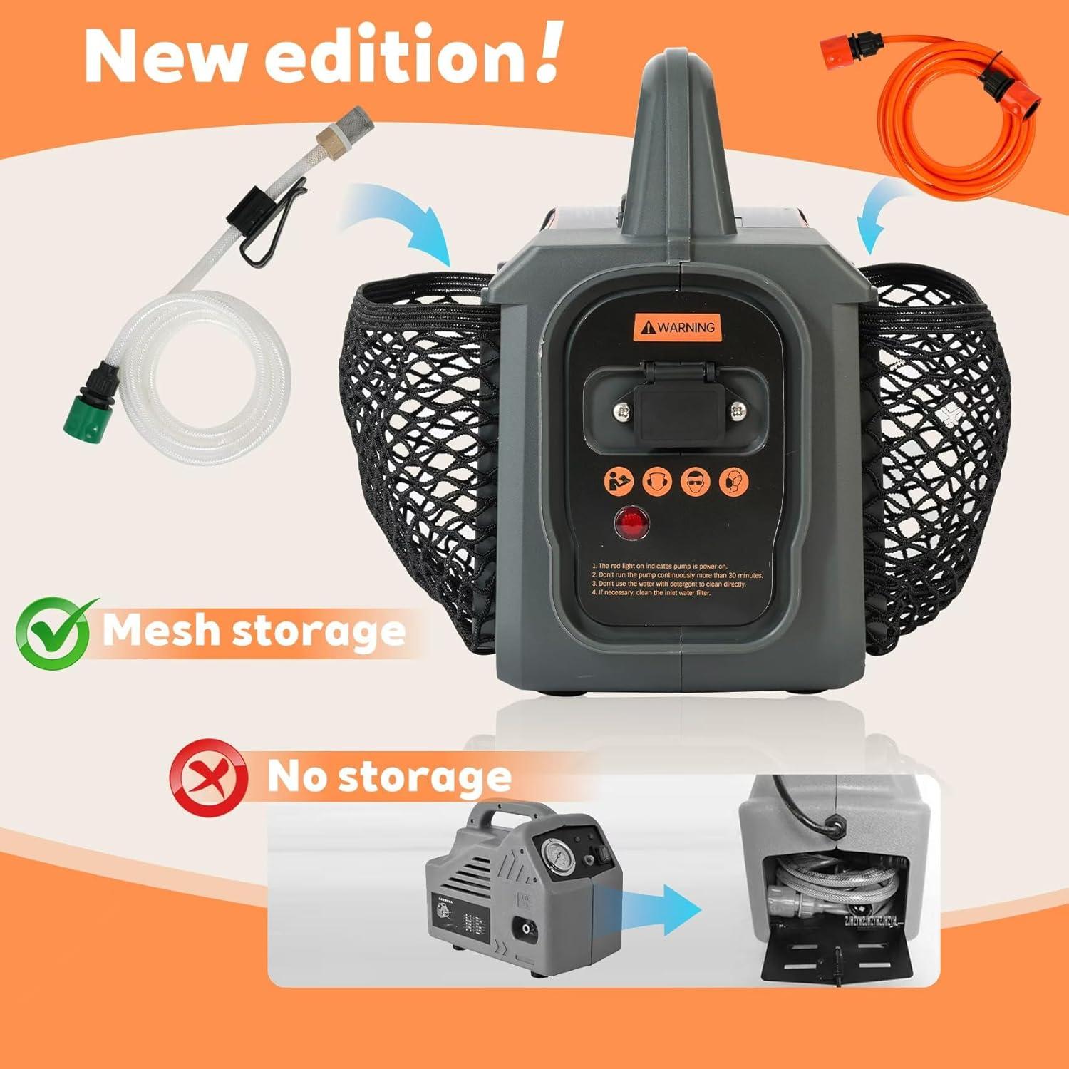 Limpiador de Bobinas HVAC ZUCCIO ZPB140 80W 4L/min