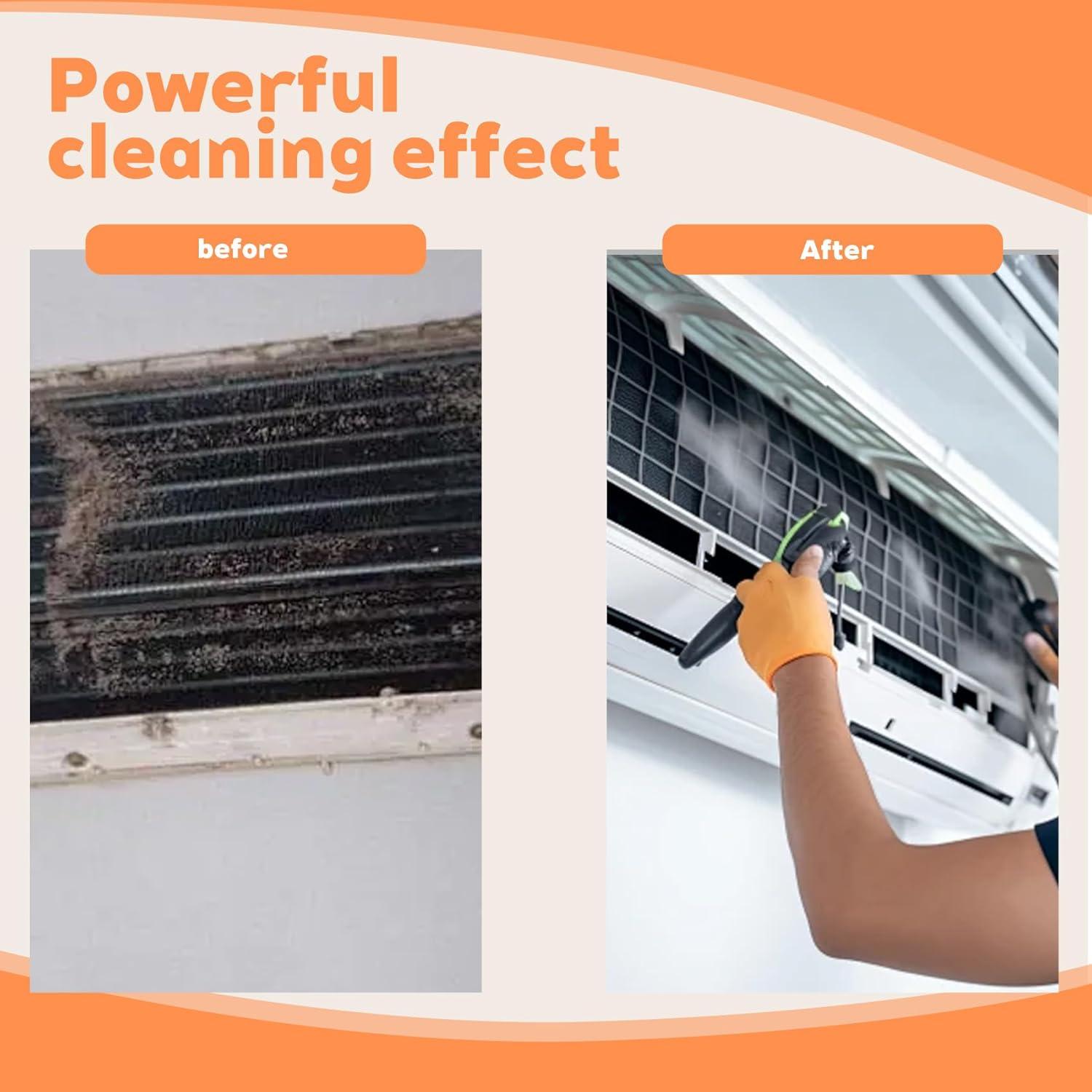 Limpiador de Bobinas HVAC ZUCCIO ZPB140 80W 4L/min