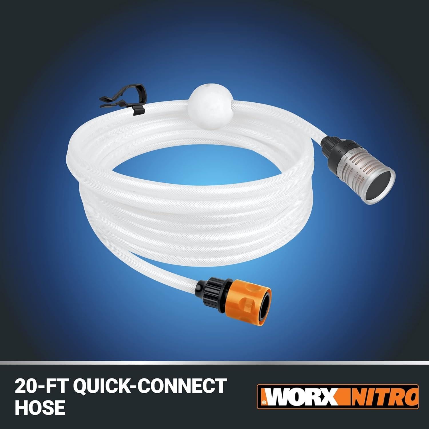 Lavadora de Presión Portátil Worx Nitro 20V 710 PSI