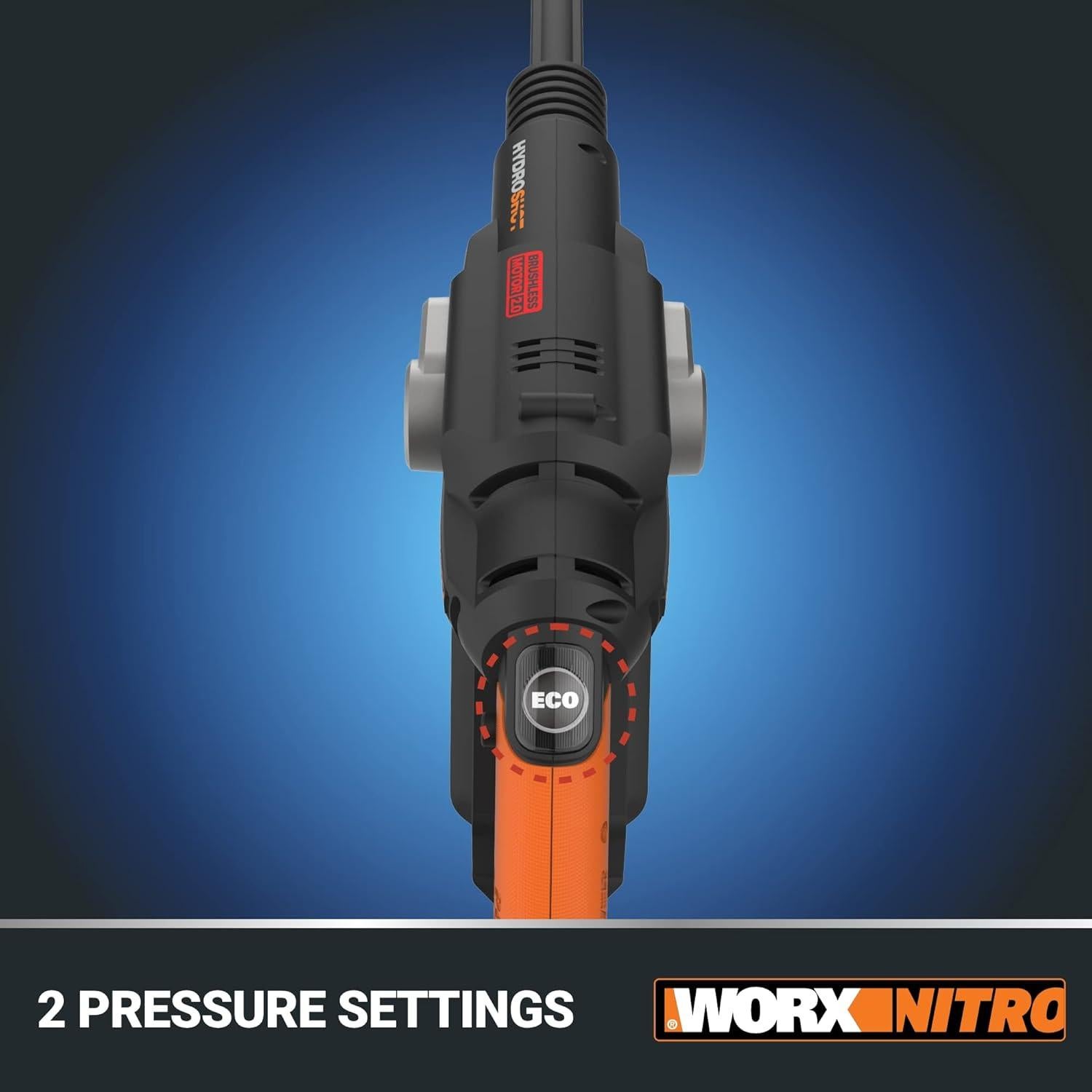 Lavadora de Presión Portátil Worx Nitro 20V 710 PSI