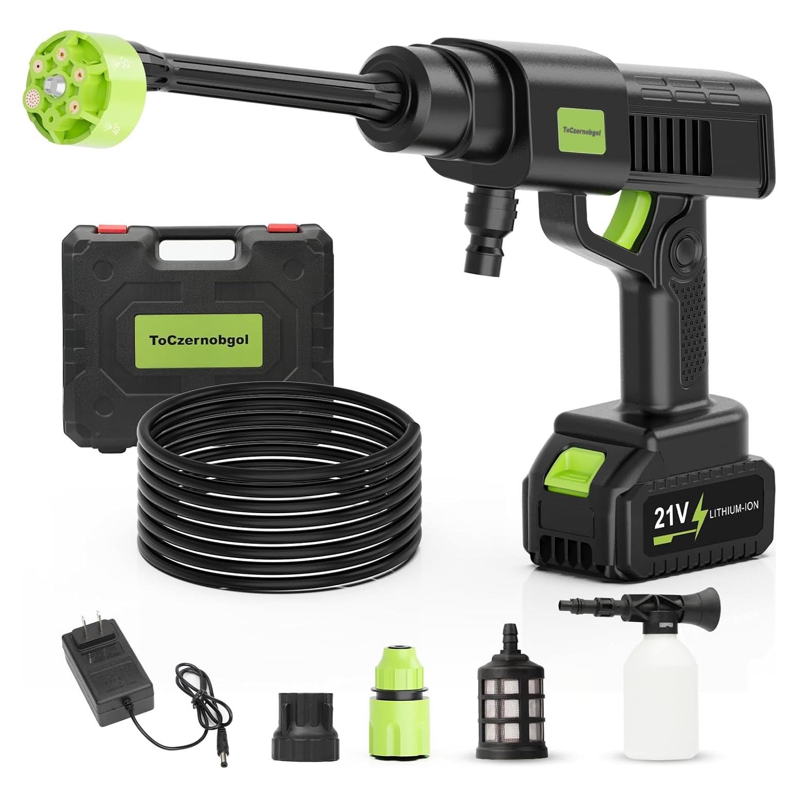 Lavadora a Presión Inalámbrica 8109 Portátil 2.62 kg