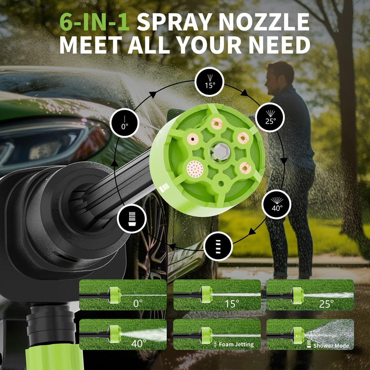 Lavadora a Presión Inalámbrica 8109 Portátil 2.62 kg