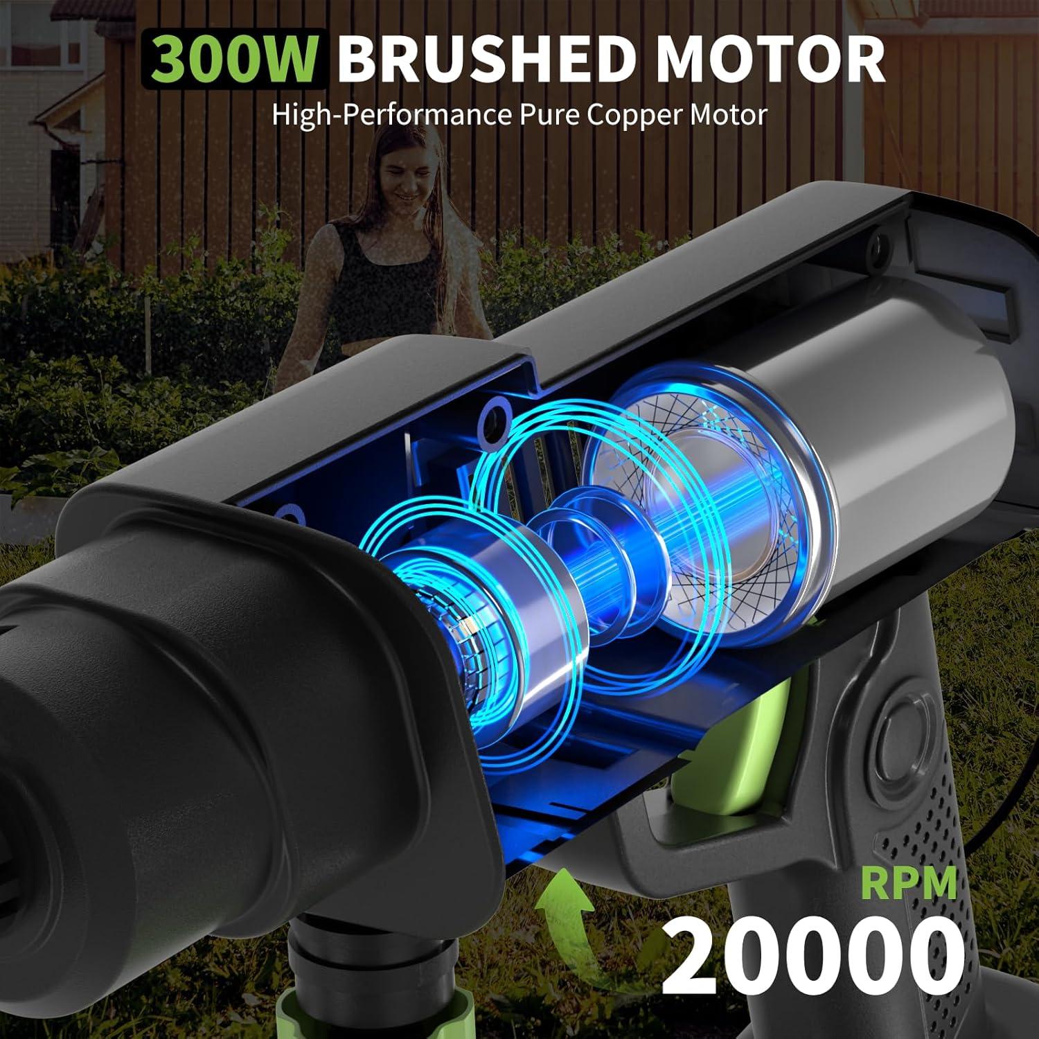 Lavadora a Presión Inalámbrica 8109 Portátil 2.62 kg