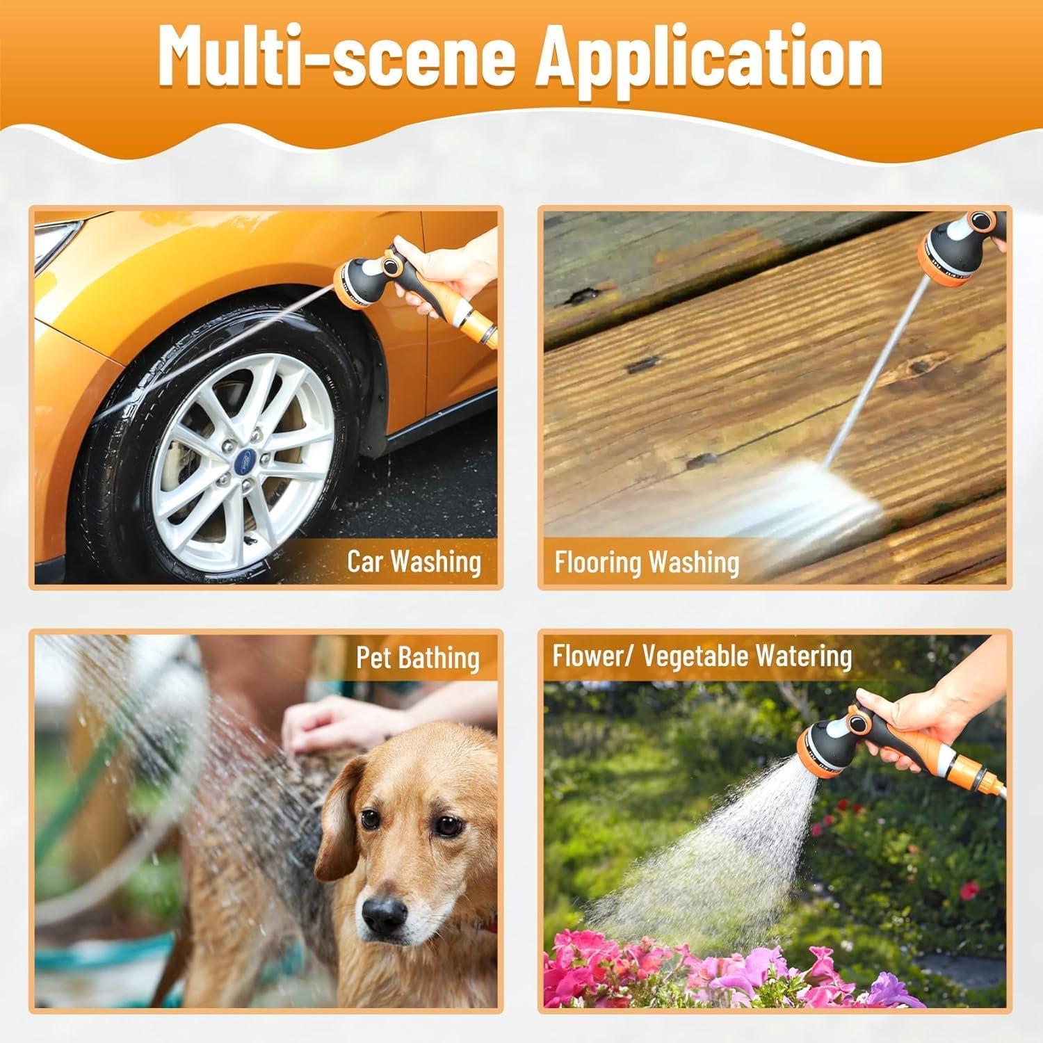 Bomba de Presión Eléctrica Portátil Bang4buck 120W 80PSI 12V