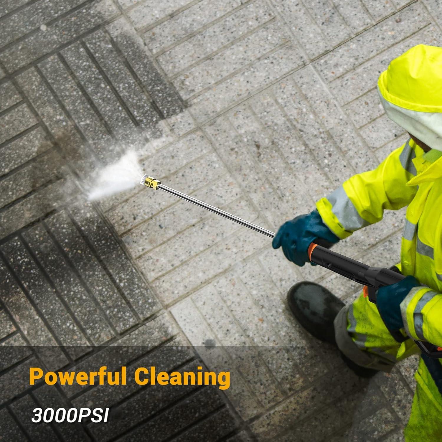 Lavadora a Presión Rock&Rocker 1750 PSI 9.5 L/min Portátil