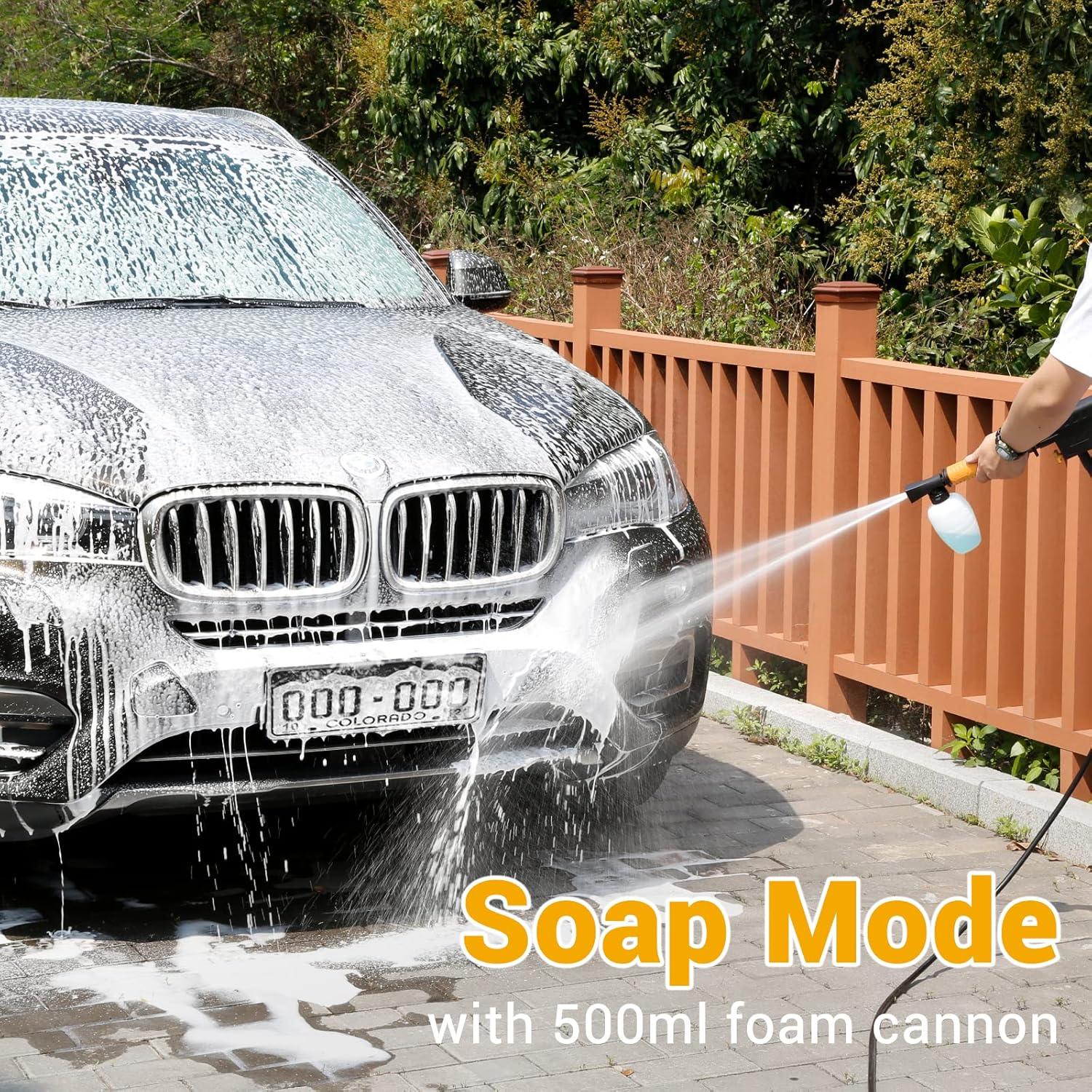 Lavadora a Presión Rock&Rocker 1750 PSI 9.5 L/min Portátil