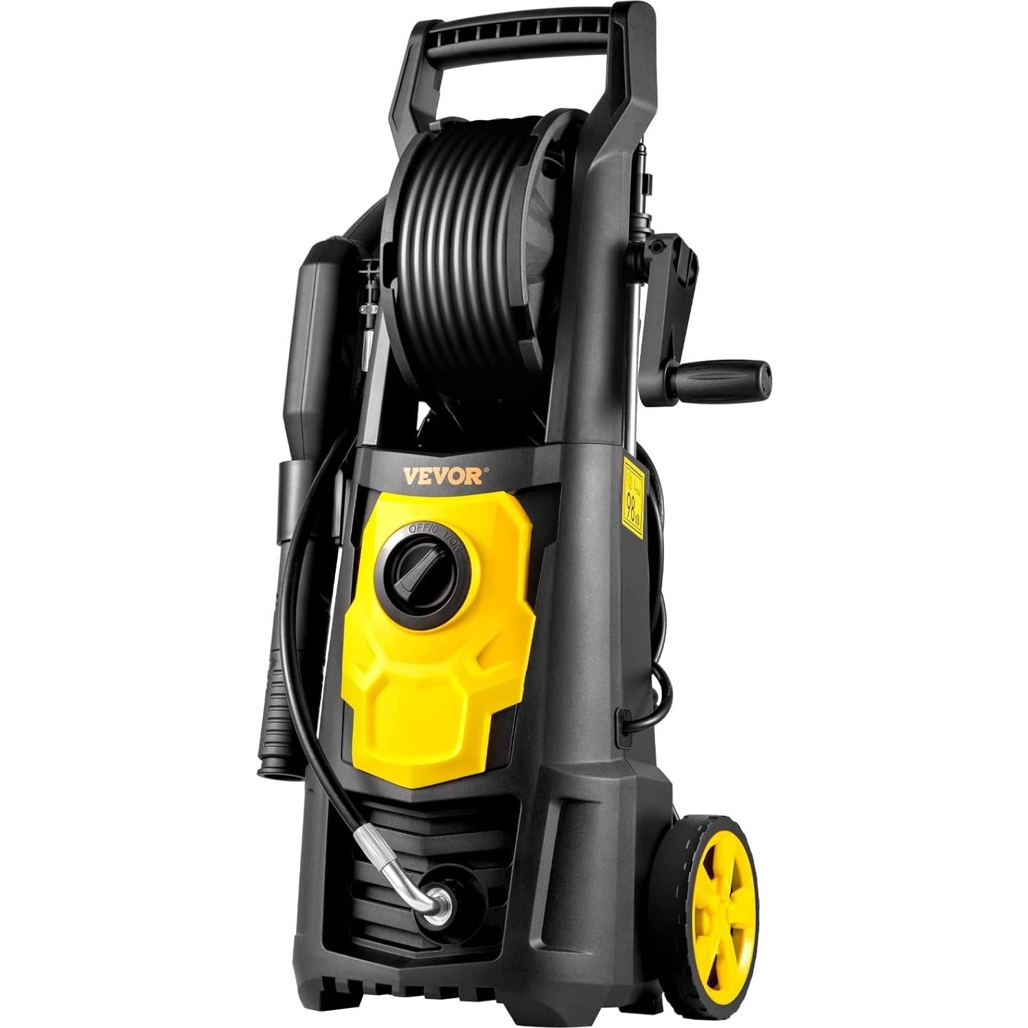 Lavadora a Presión VEVOR 2000 PSI 1.65 GPM con Manguera 6m