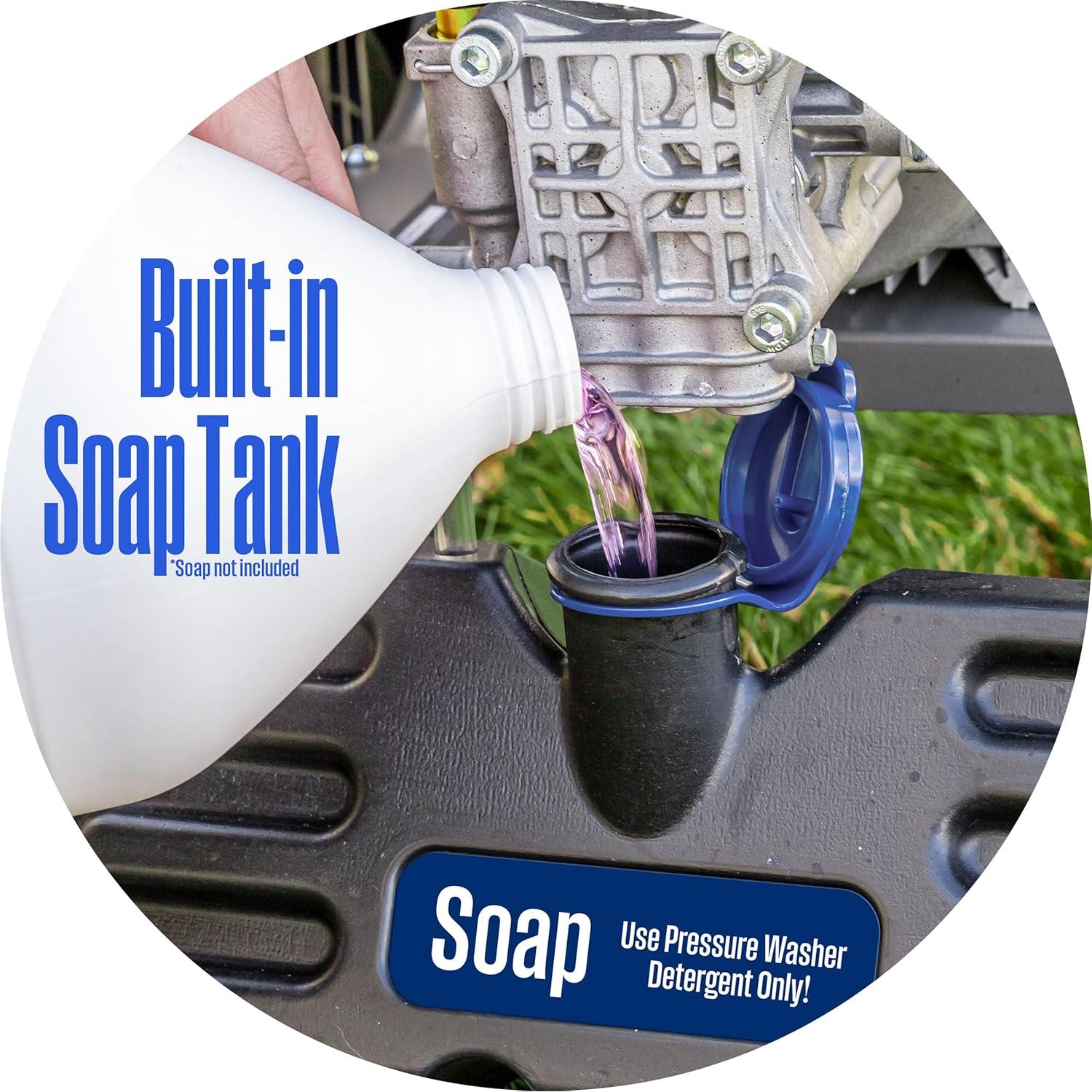 Lavadora a Presión Eléctrica Westinghouse WPX3000e 3000 PSI