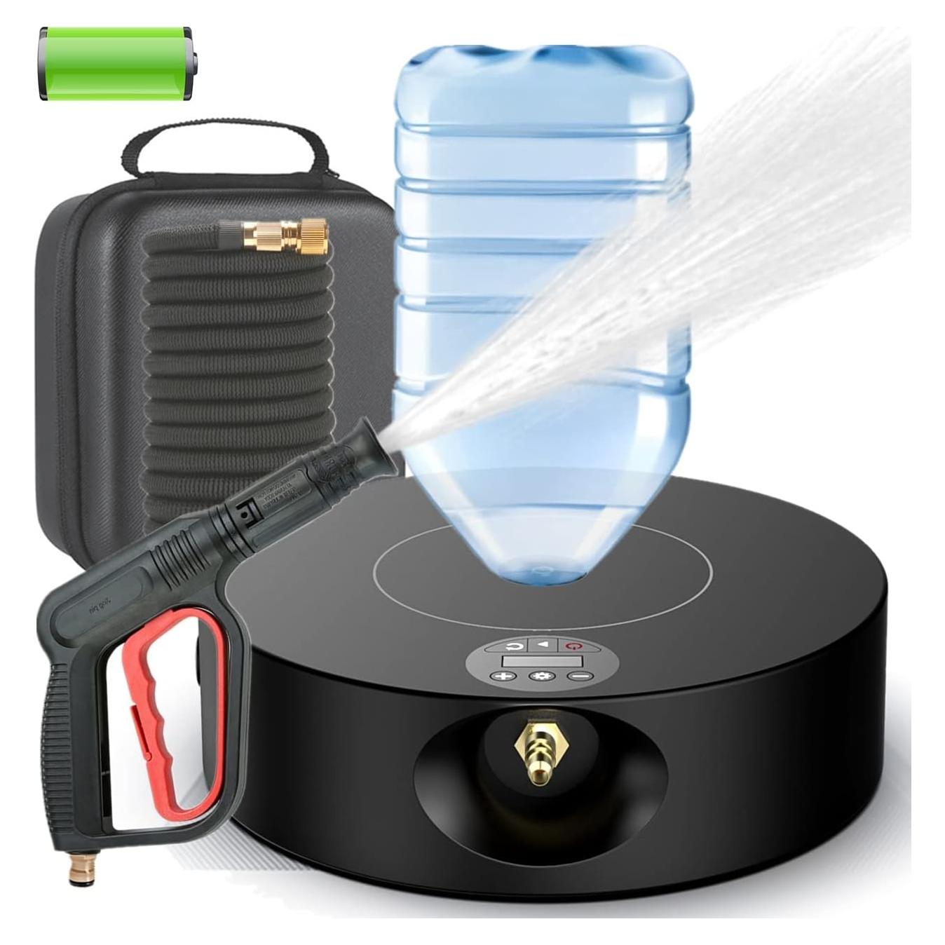 Lavadora a Presión Portátil Hamrain 230PSI Batería 15000mAh