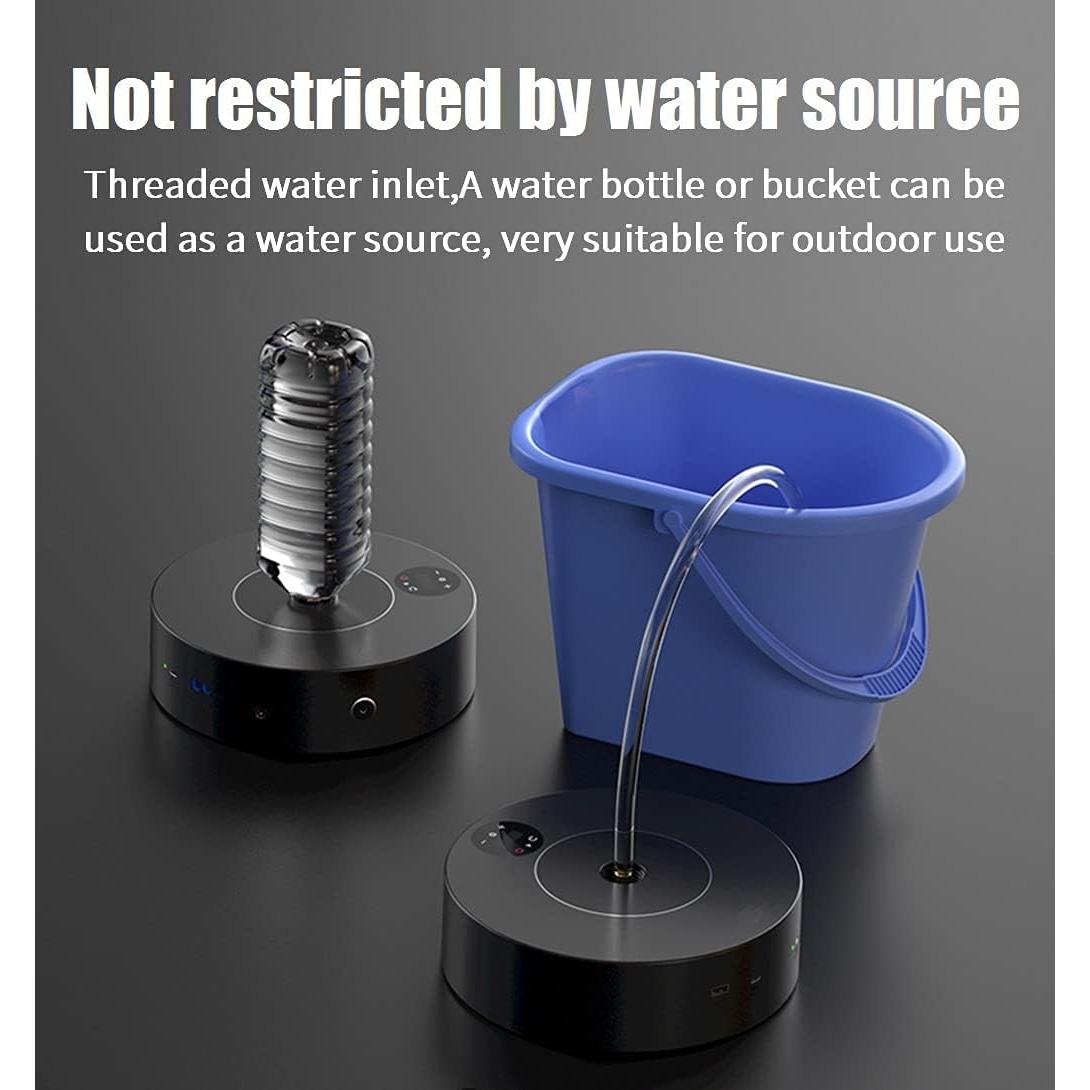 Lavadora a Presión Portátil Hamrain 230PSI Batería 15000mAh