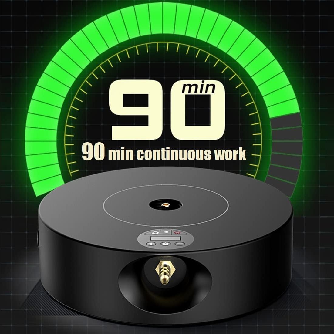 Lavadora a Presión Portátil Hamrain 230PSI Batería 15000mAh