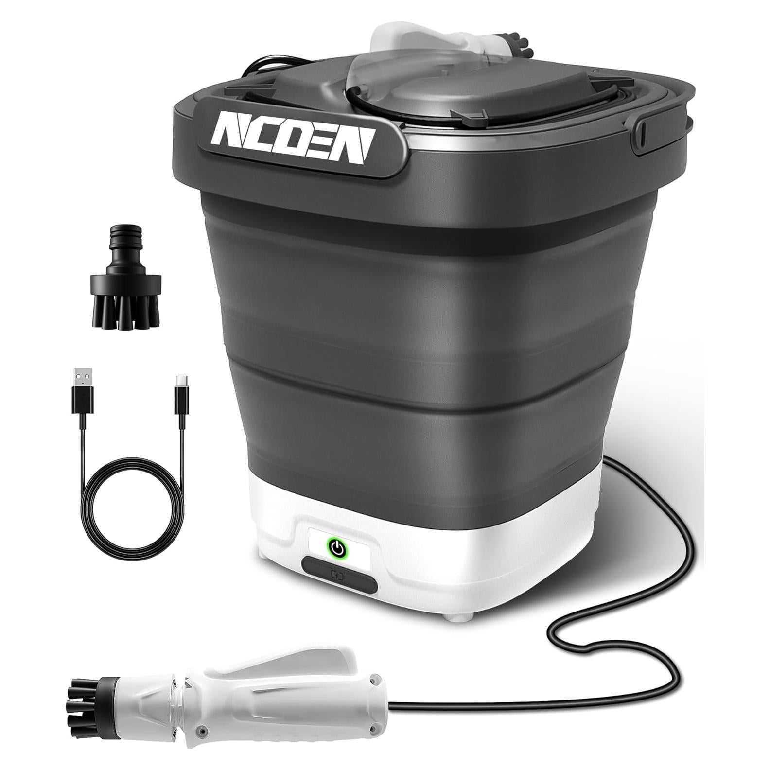 Lavadora a Presión Inalámbrica NCOEN 12L Plegable 35 Min