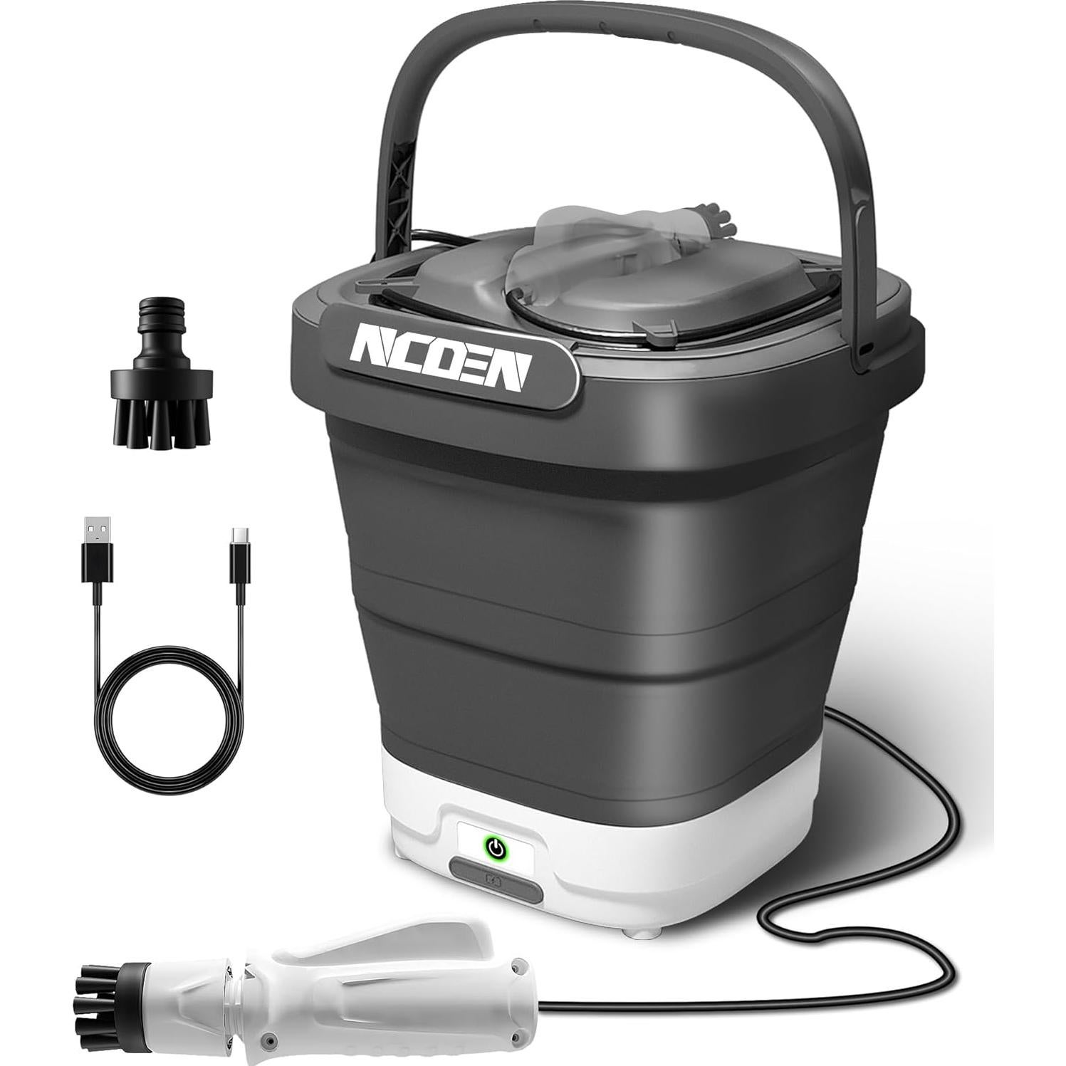 Lavadora a Presión Inalámbrica NCOEN 12L Plegable 35 Min