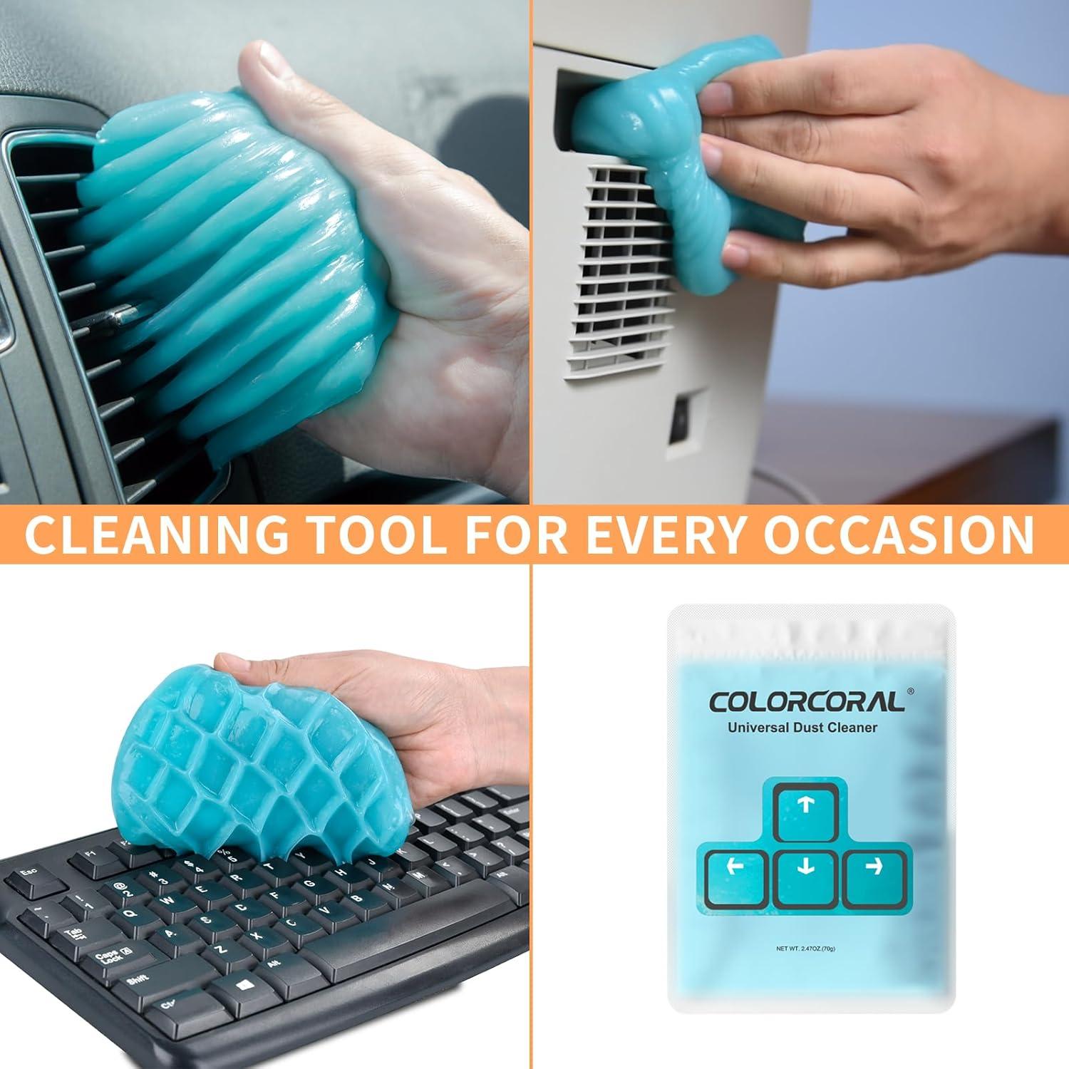 Aspiradora Manual COLORCORAL VCM009 Sin Cable 16000Pa 4 en 1