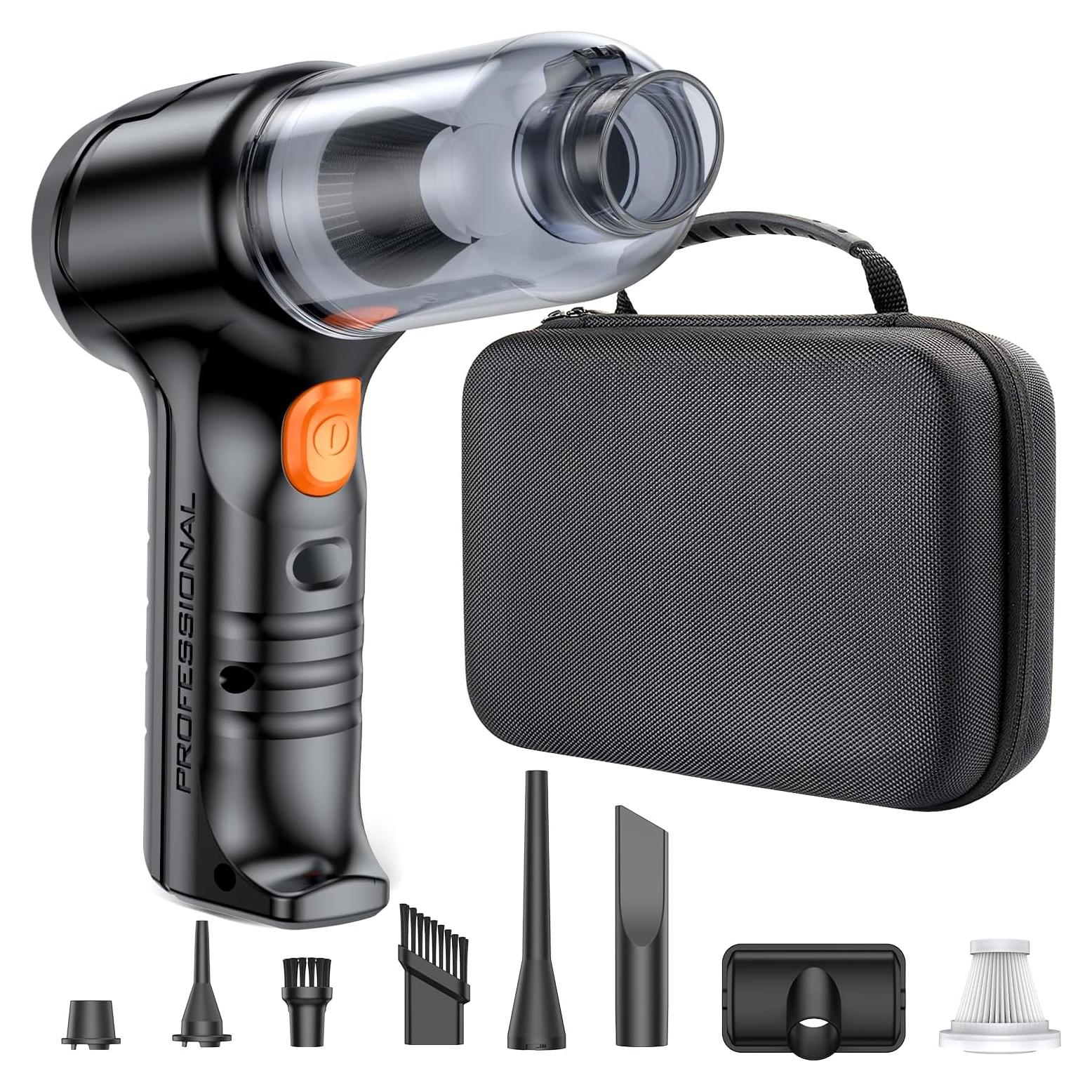 Aspiradora de Coche SEALIGHT X1 Portátil Inalámbrica 13000Pa